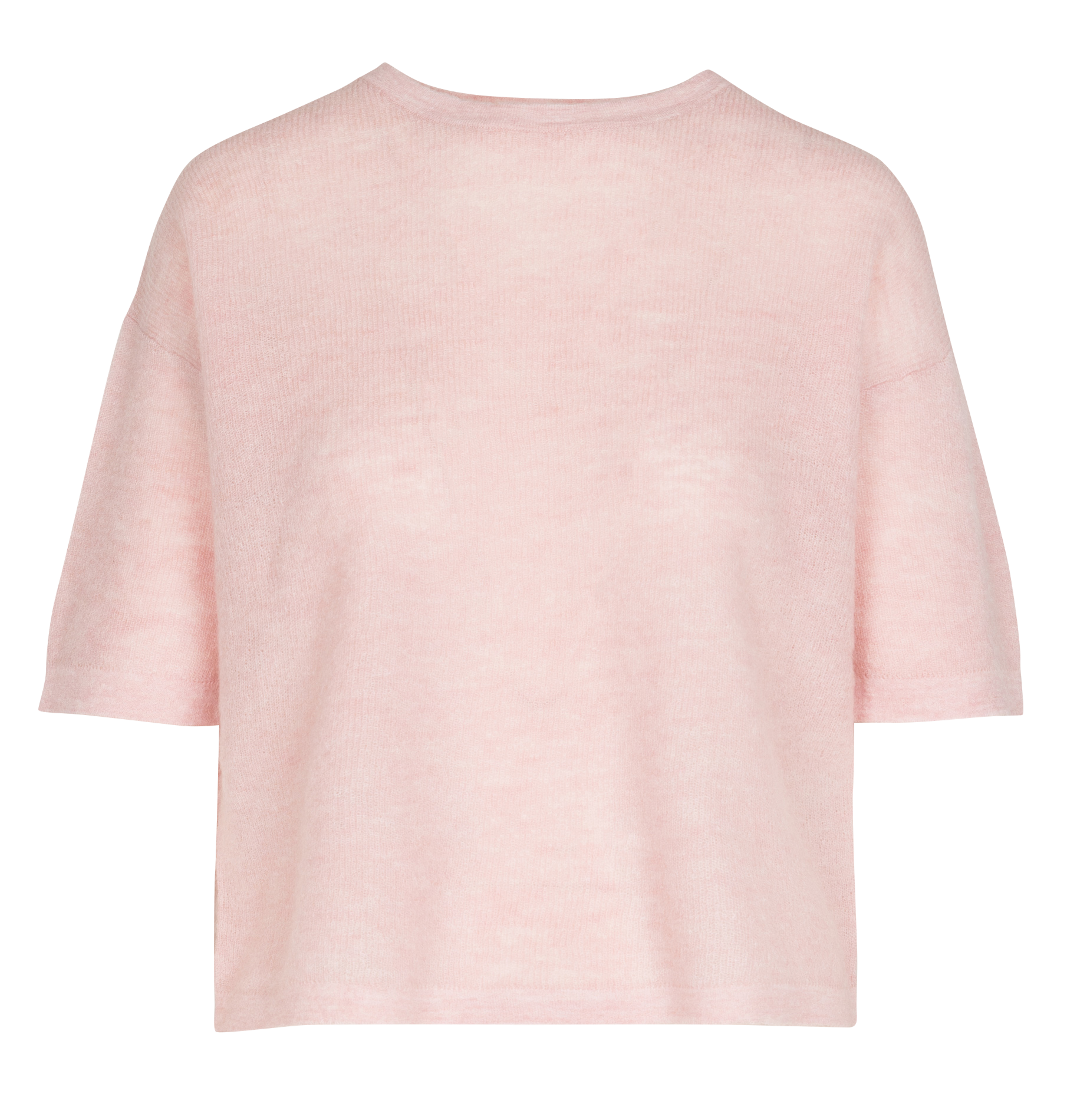 Boat-neck mohair-blend sweater MAISON 123