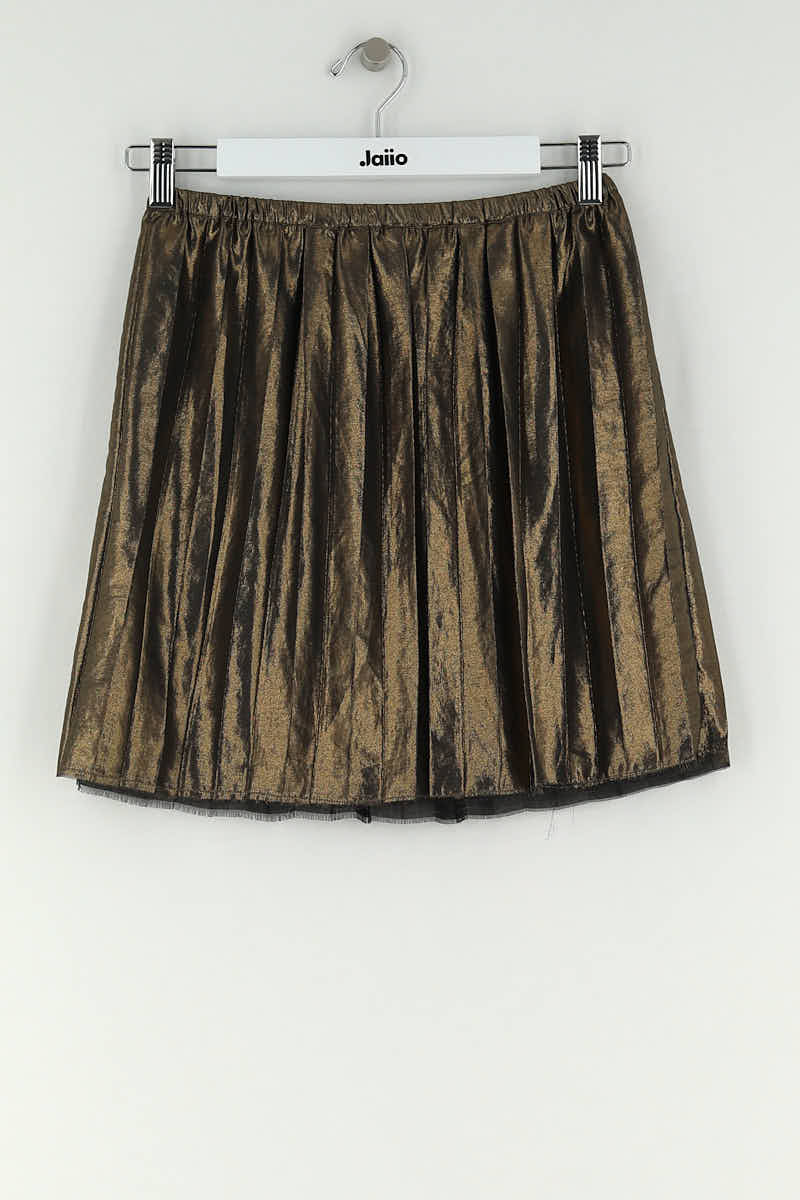 Mini skirt ISABEL MARANT ÉTOILE - SECONDE MAIN Silver