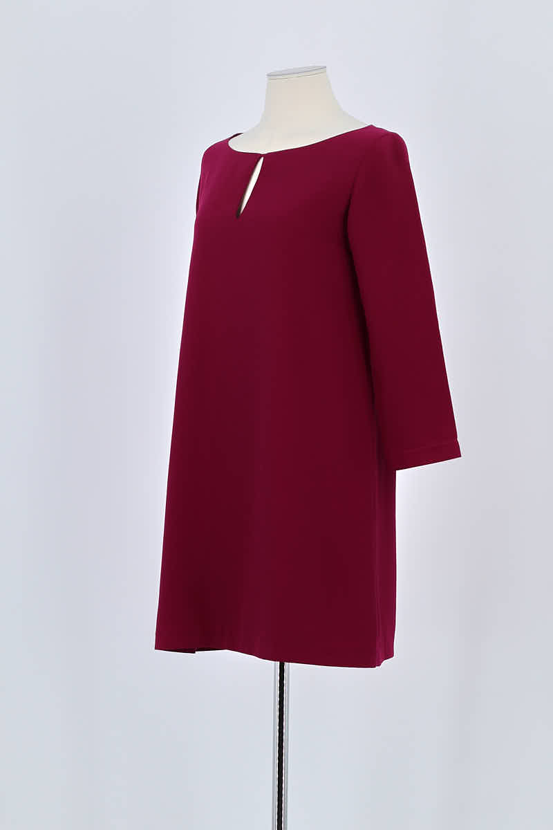 Robe TARA JARMON - Seconde Main Rouge