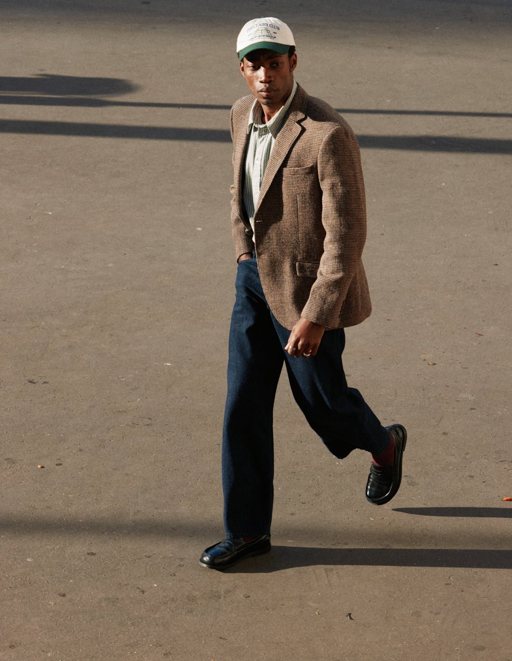 Moccasins ODAJE Black