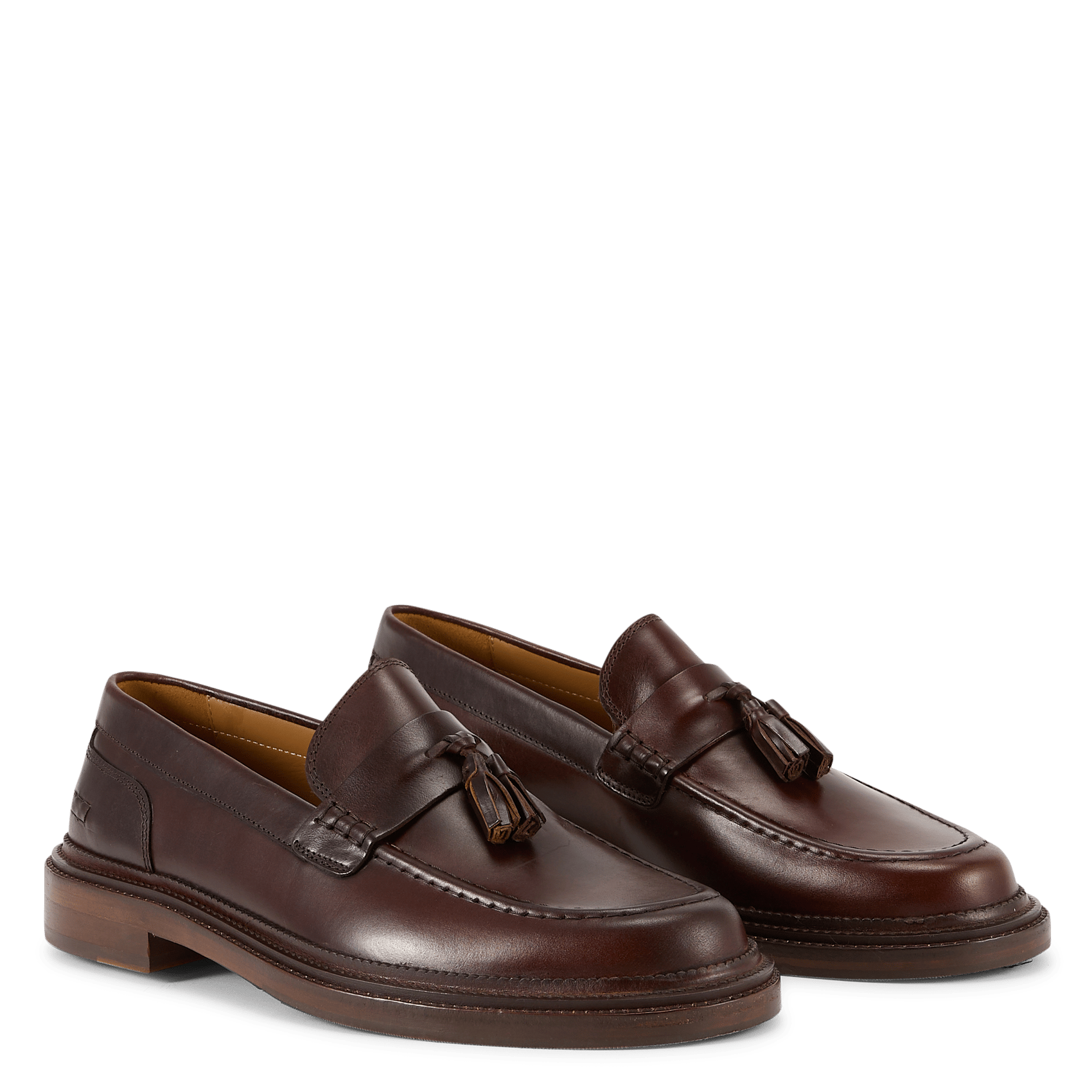Mocassins en cuir BOBBIES Marron