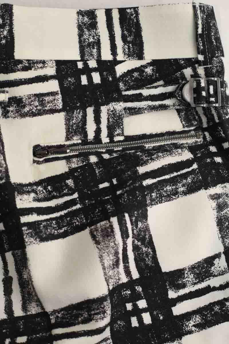 Straight-leg trousers JEAN PAUL GAULTIER - SECONDE MAIN White