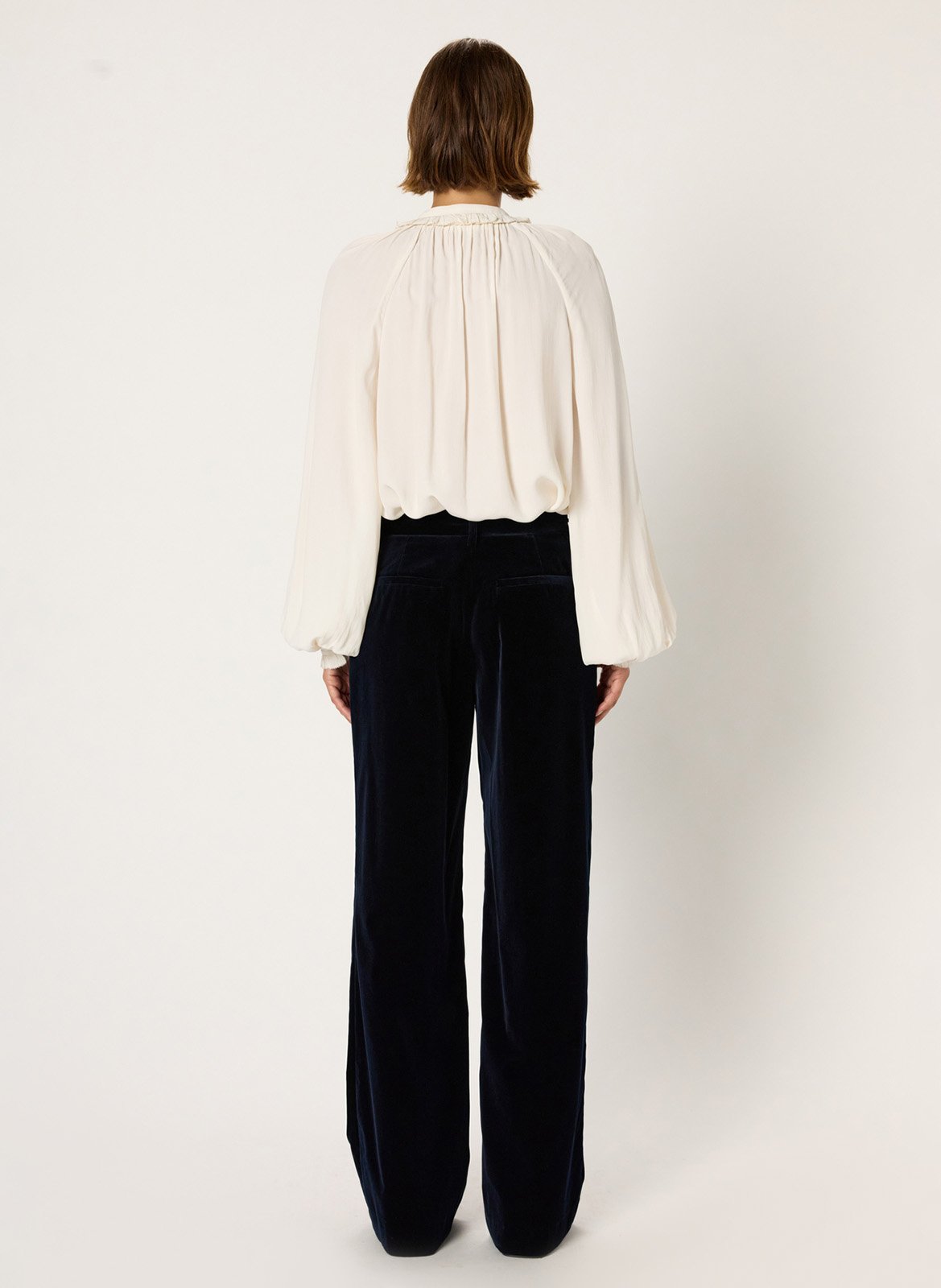 Cotton-blend chinos GERARD DAREL Blue