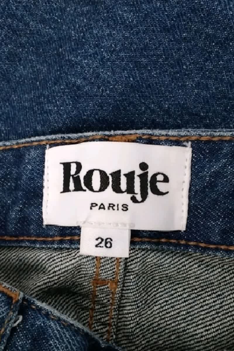 Boot-cut jeans ROUJE - Seconde Main Blue