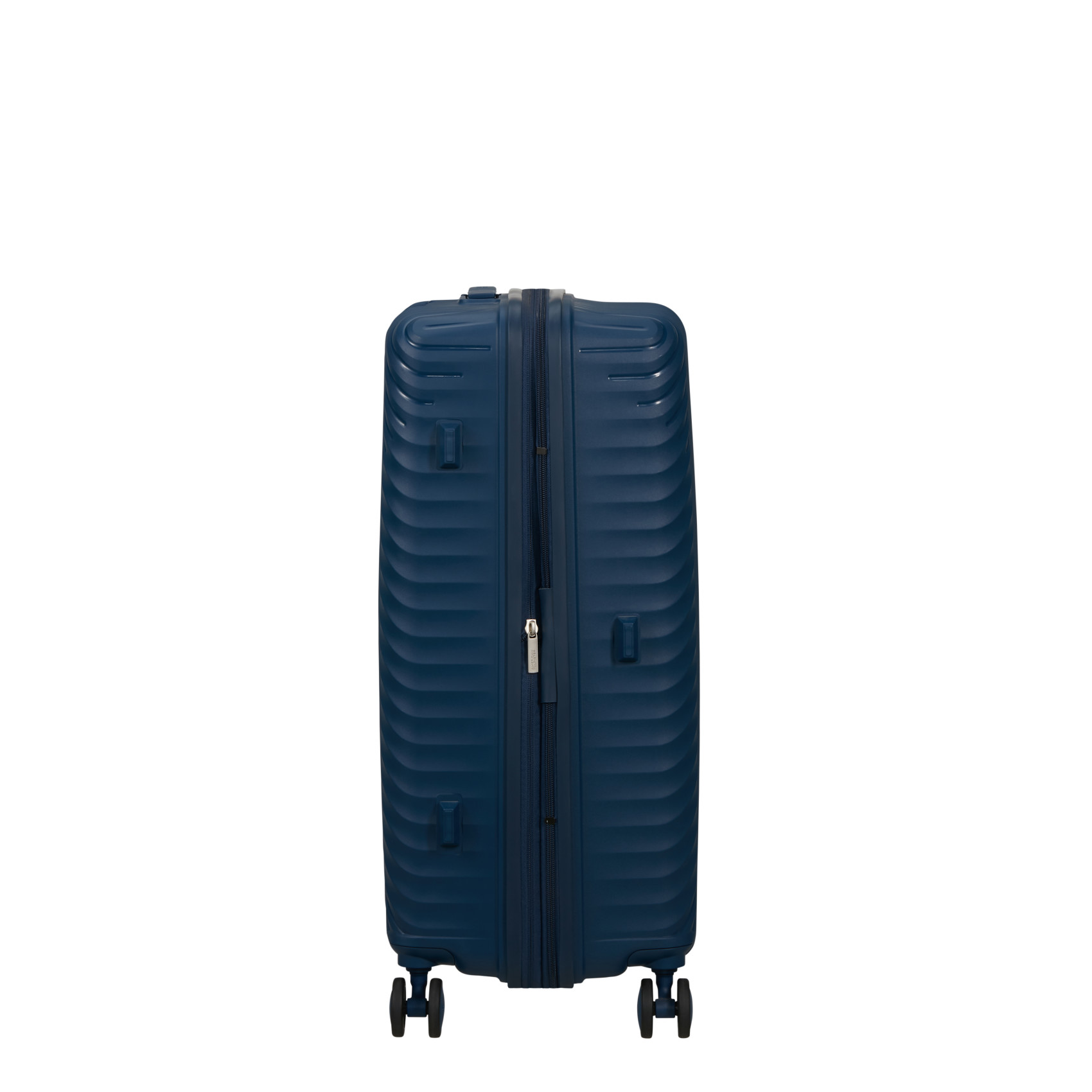 Diablast 4-wheel suitcase size M AMERICAN TOURISTER Blue