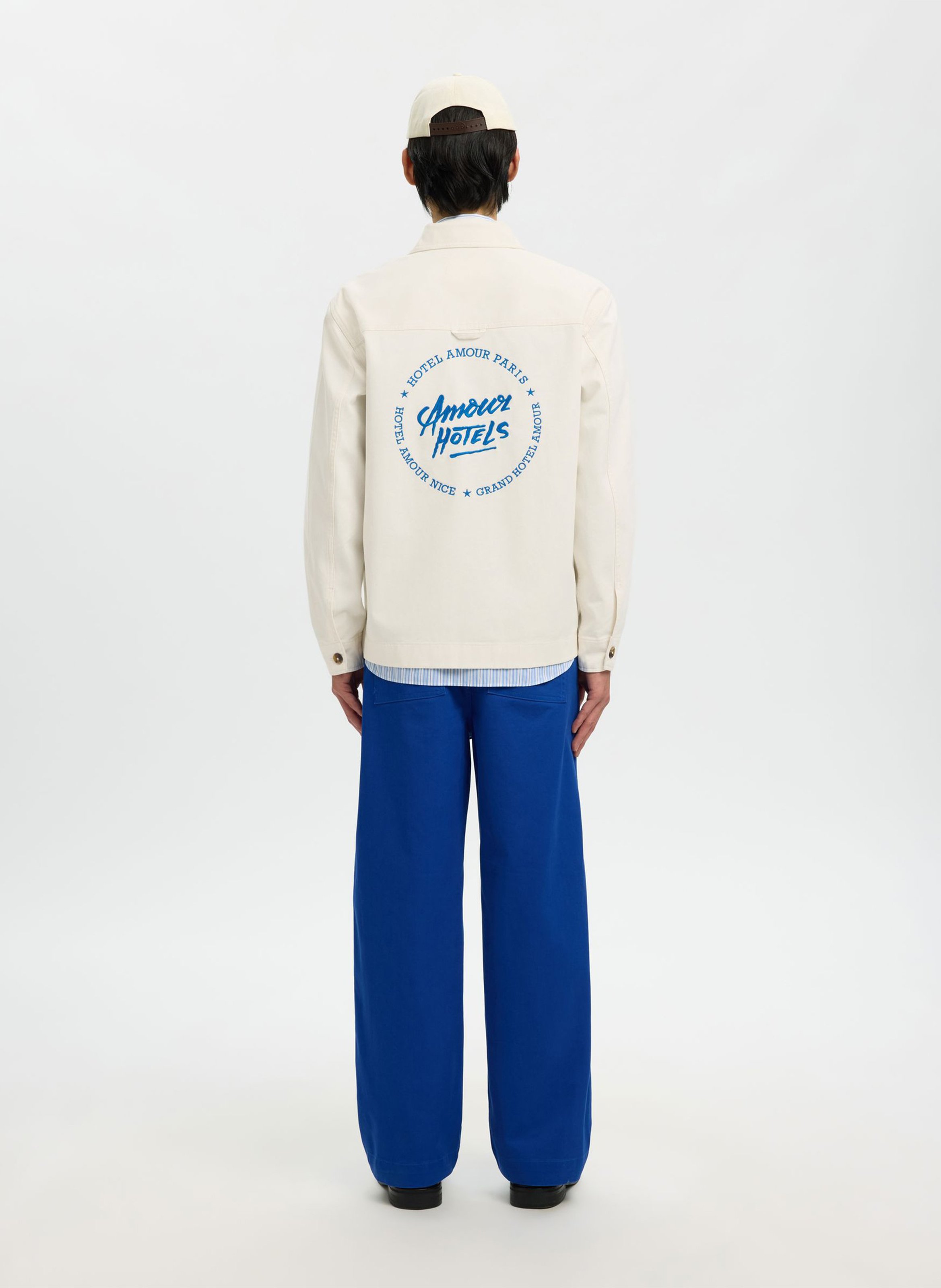 Chemise col classique SELECTED Beige