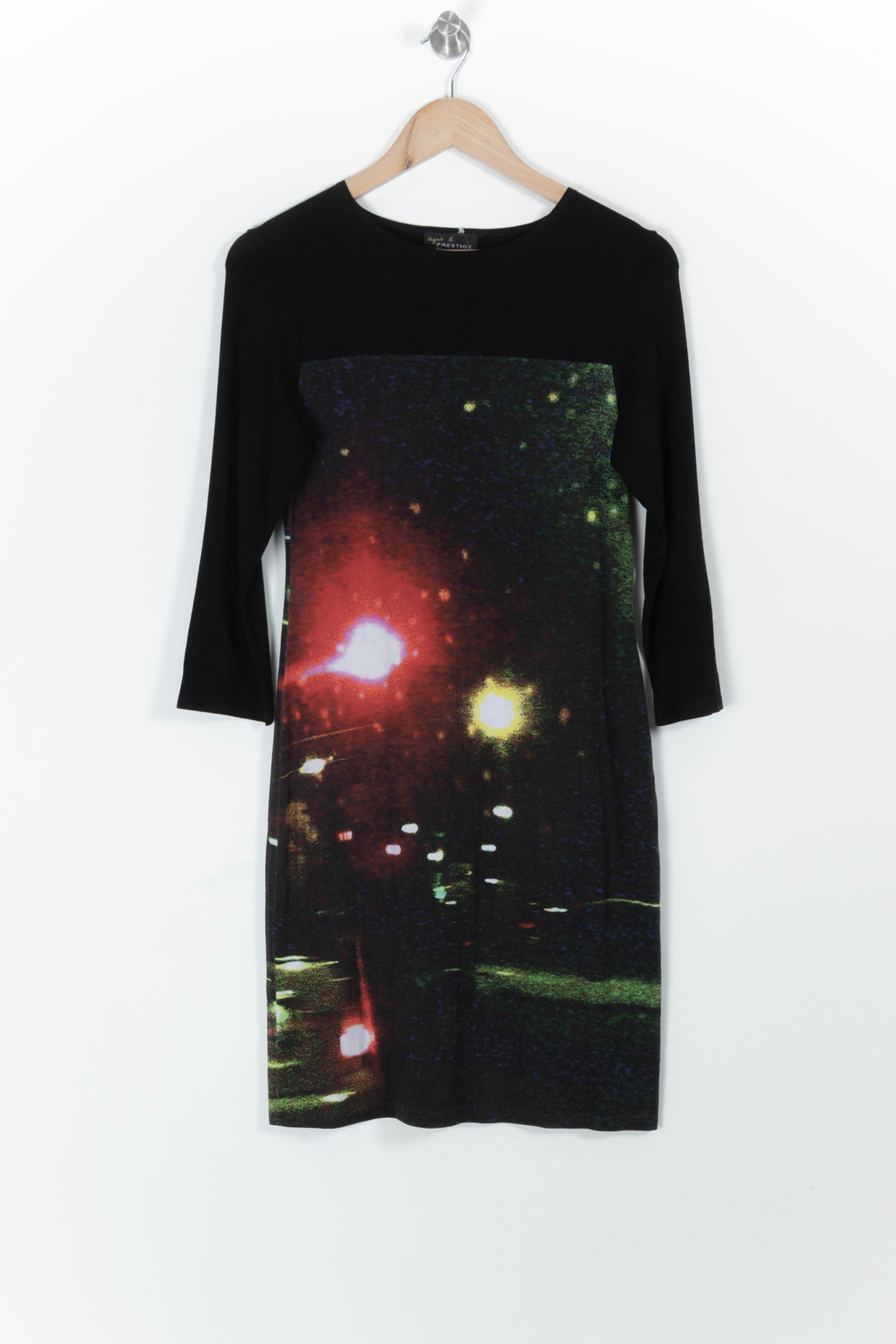 Robe courte & midi AGNES B. - Seconde Main Noir