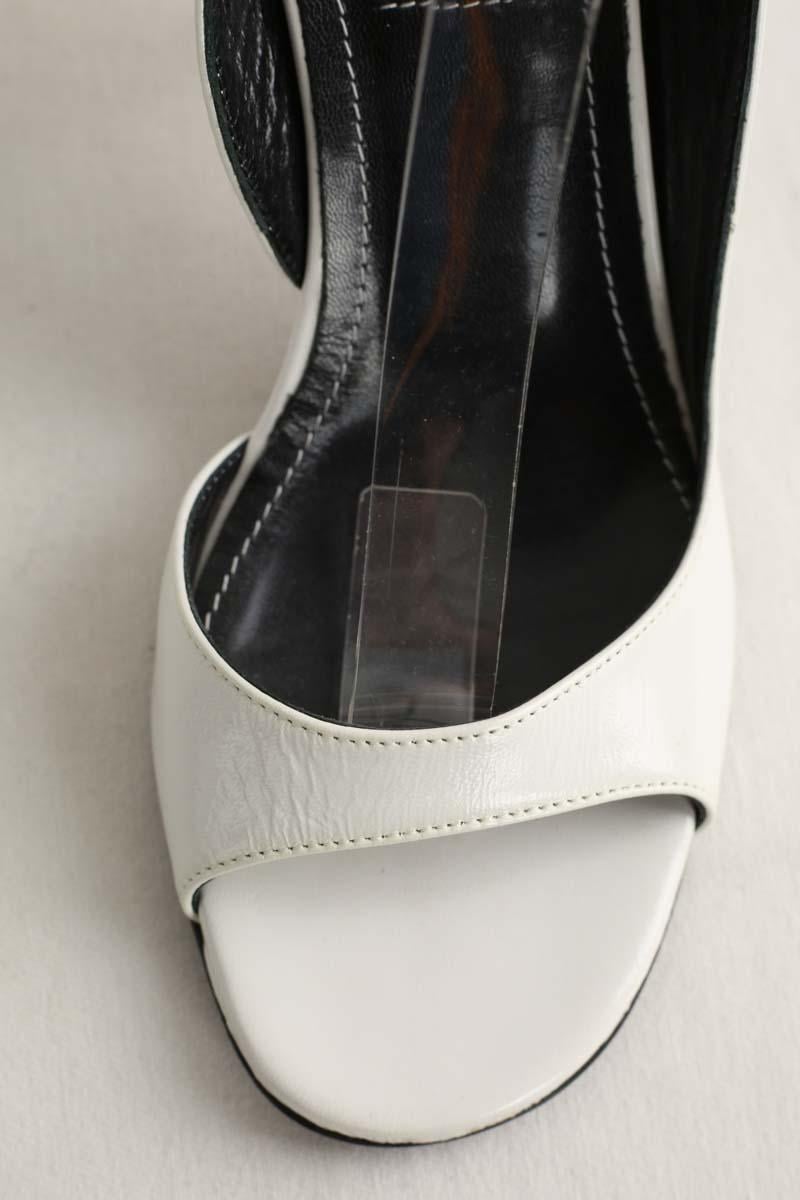 Talons KENZO - SECONDE MAIN Blanc