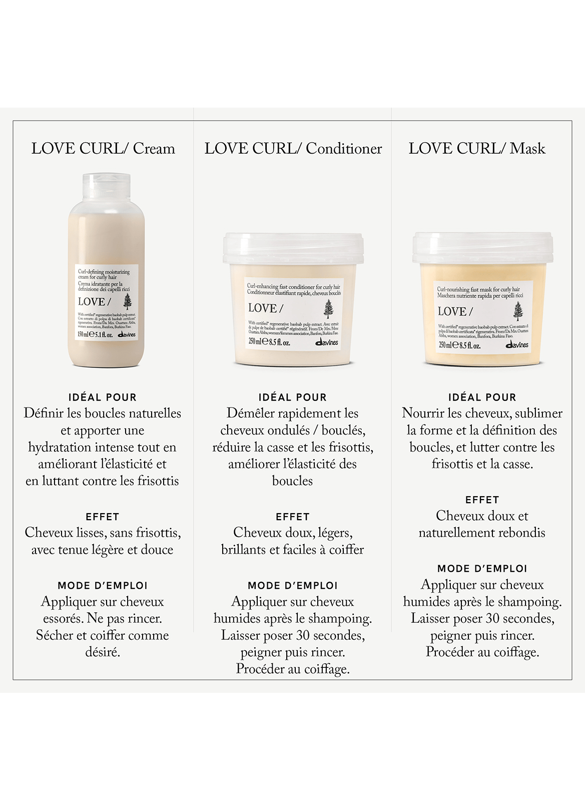 LOVE CURL Mask No color