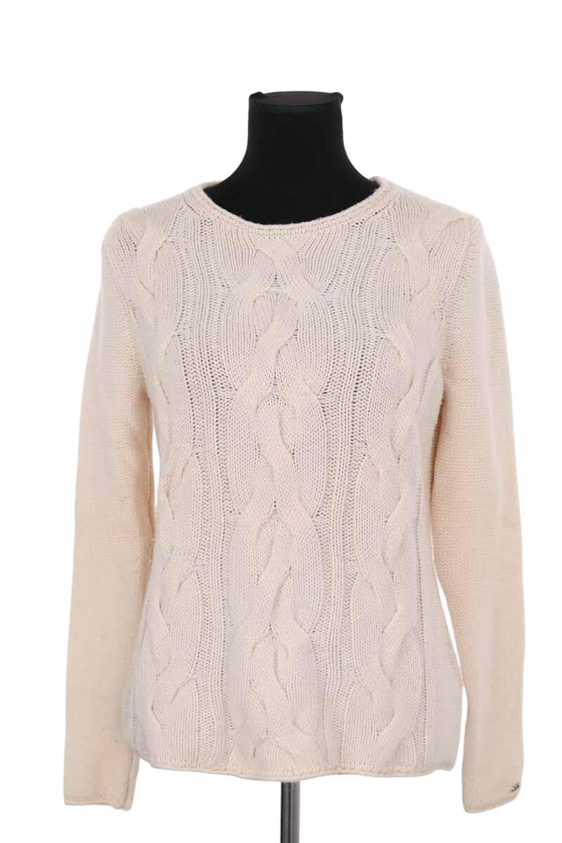Sweater TOMMY HILFIGER - SECONDE MAIN Beige