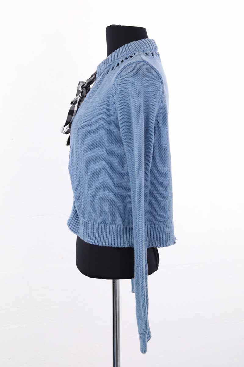 Cardigan Manoush - Seconde Main Bleu
