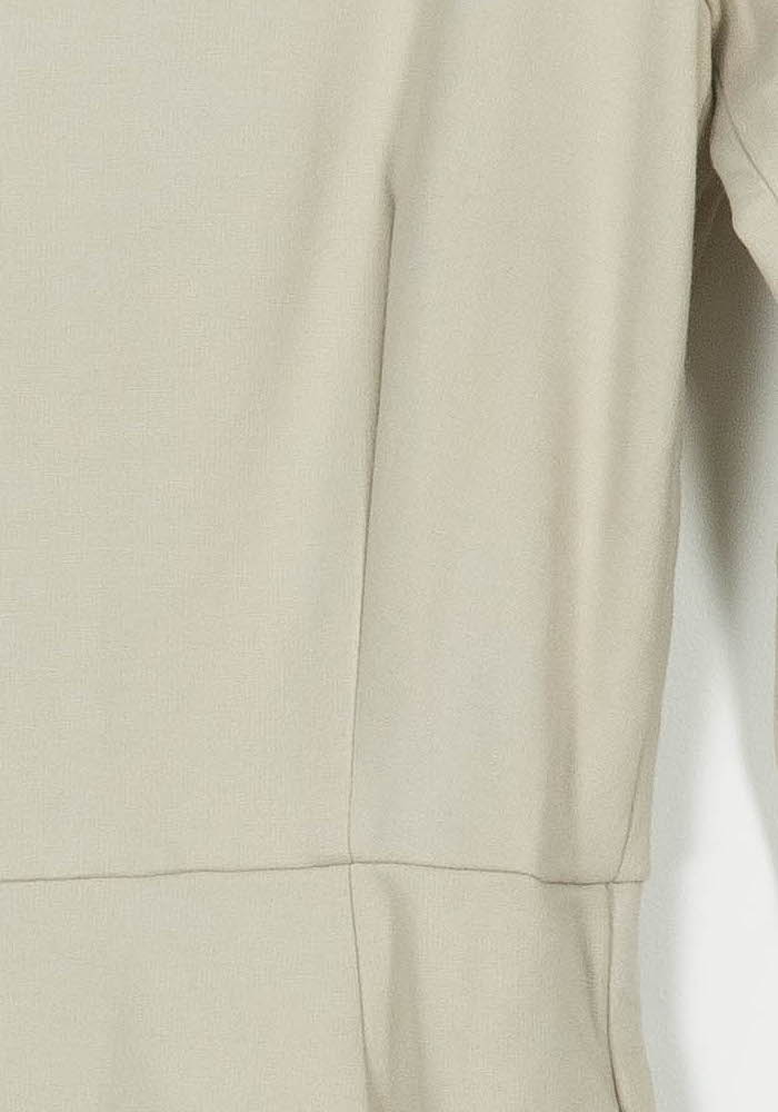 Robe longue TARA JARMON - Seconde Main Beige