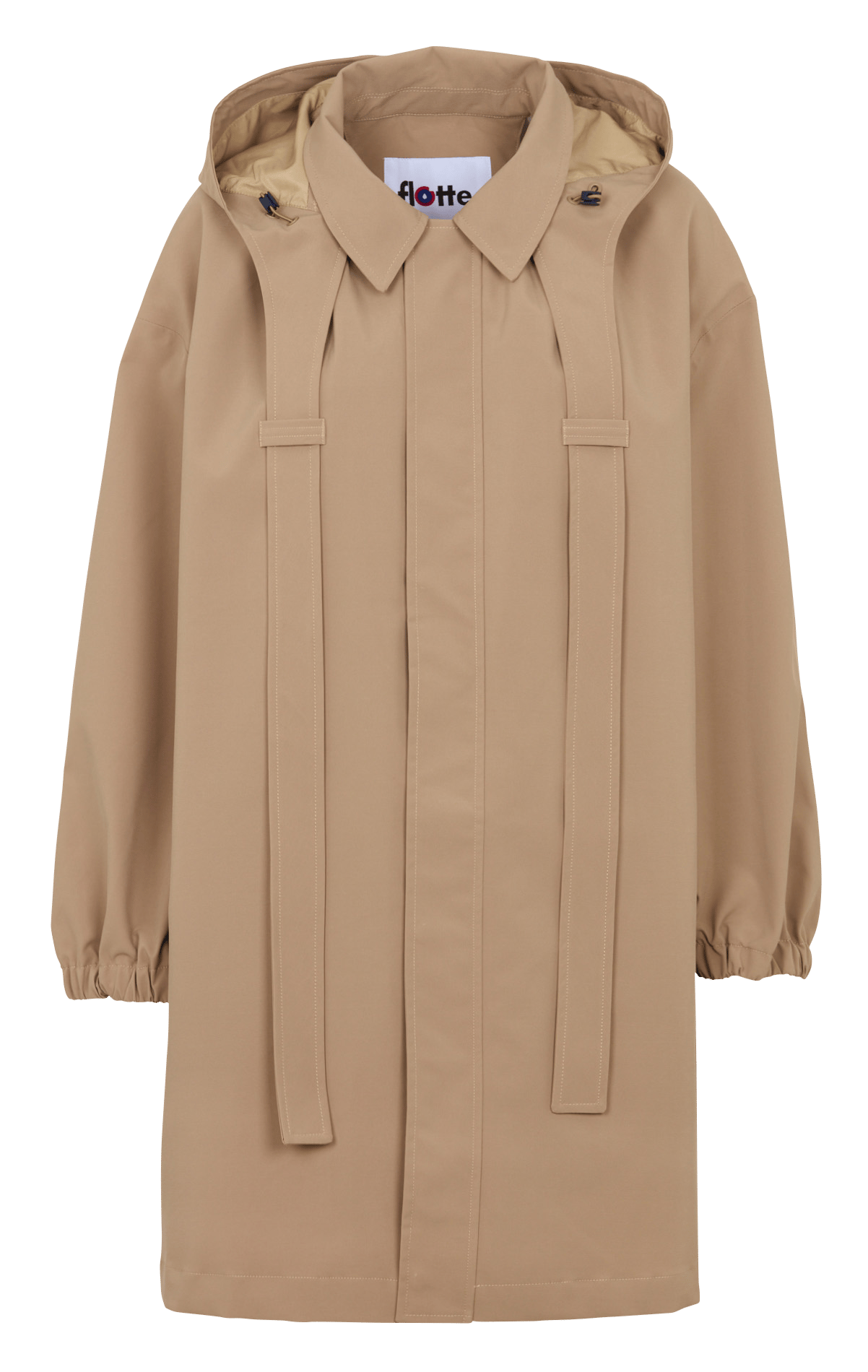 Imperméable col classique  FLOTTE