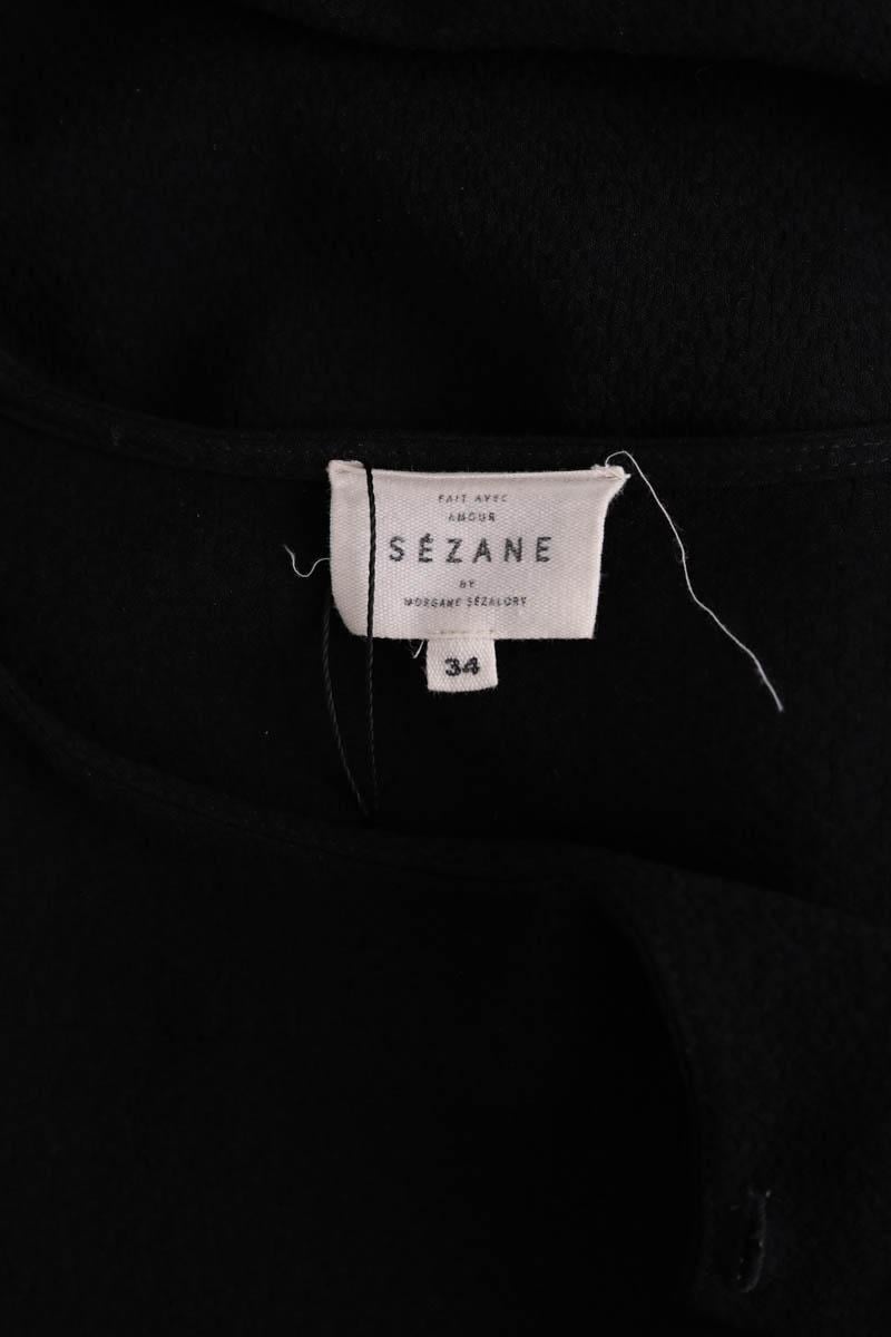 Robe SEZANE - Seconde main Noir