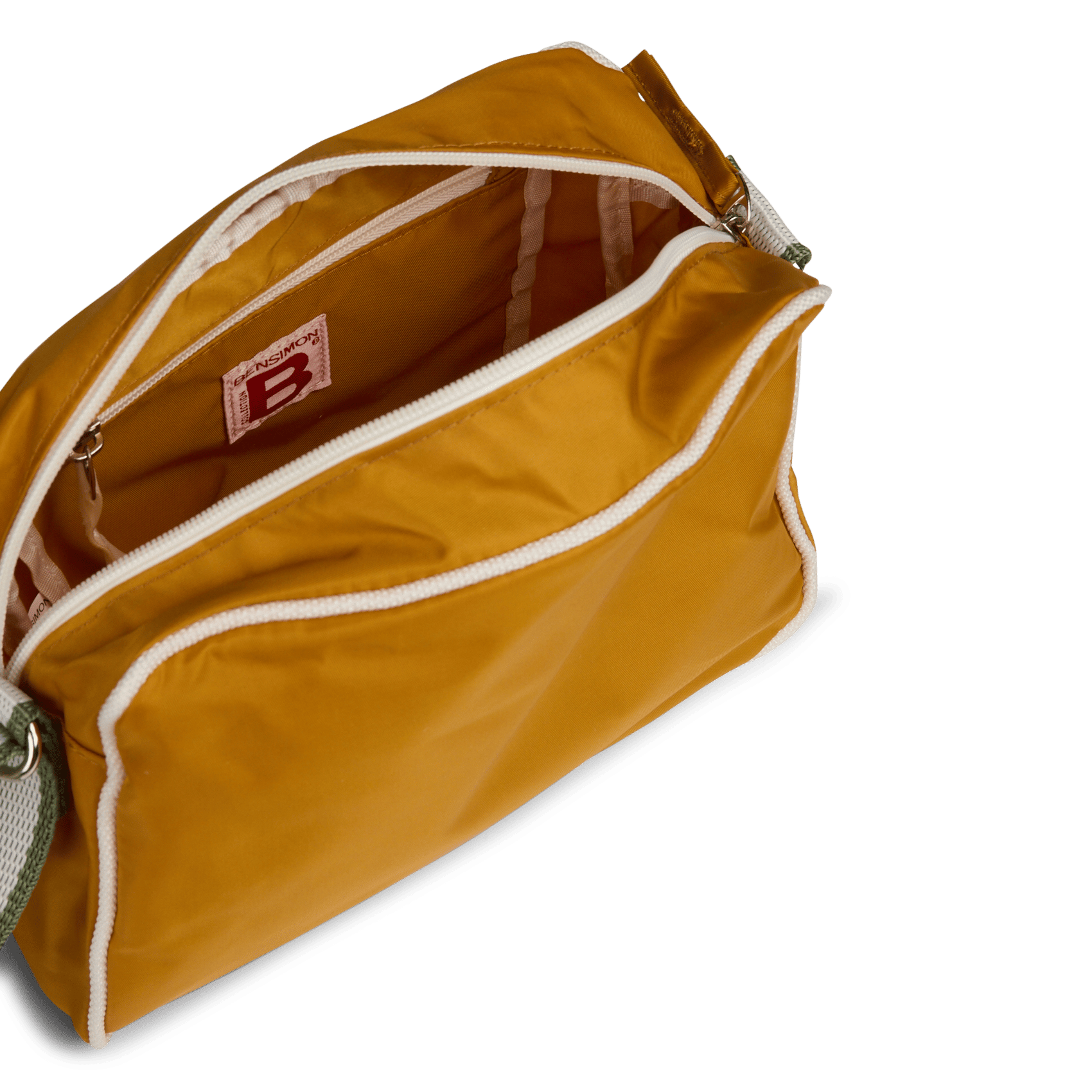 Shoulder bag BENSIMON Brown