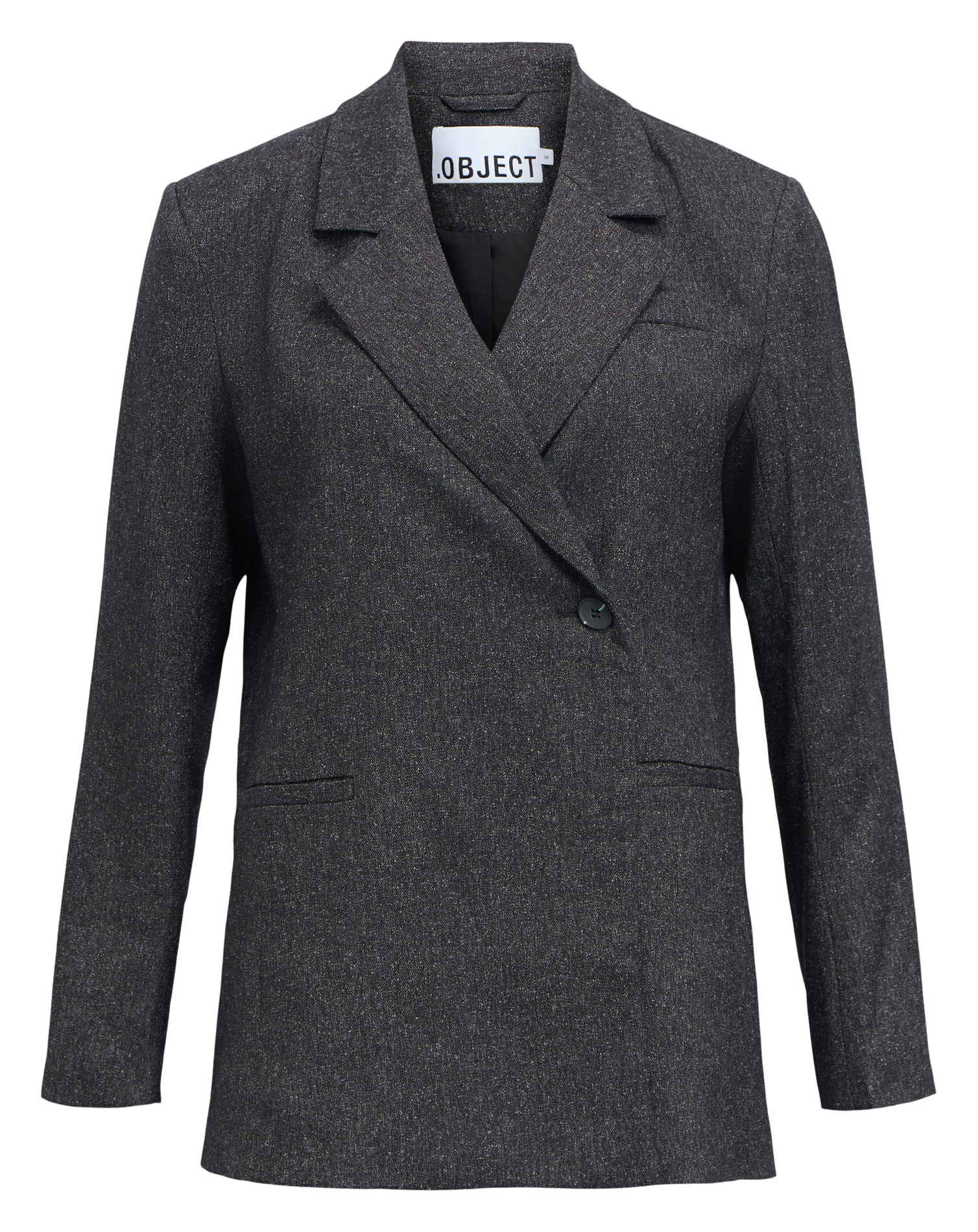 Veste de tailleur ajustée  OBJECT Noir
