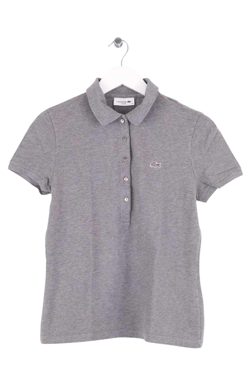 Polo shirt LACOSTE - SECONDE MAIN Grey