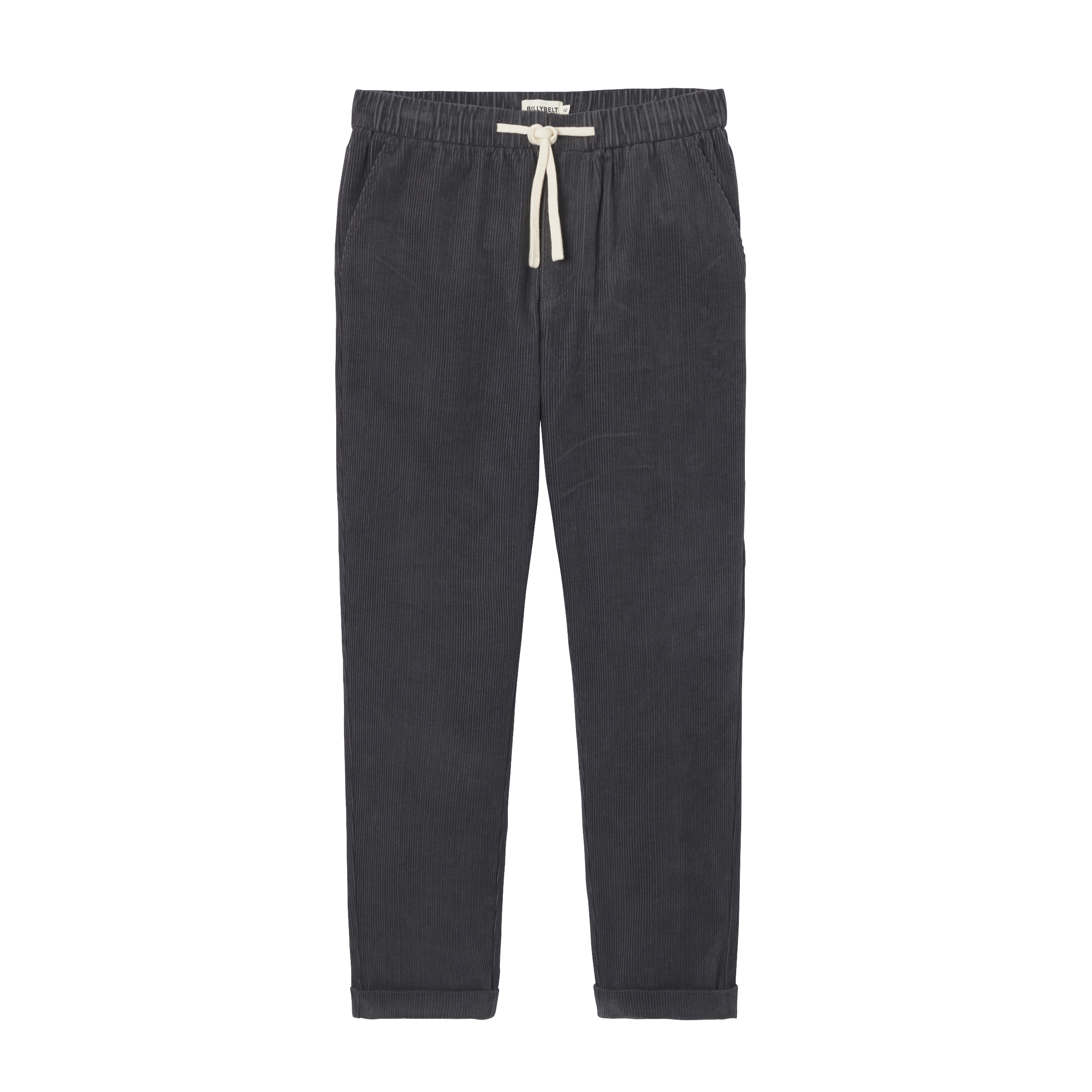 Velvet trousers GreyBILLYBELT