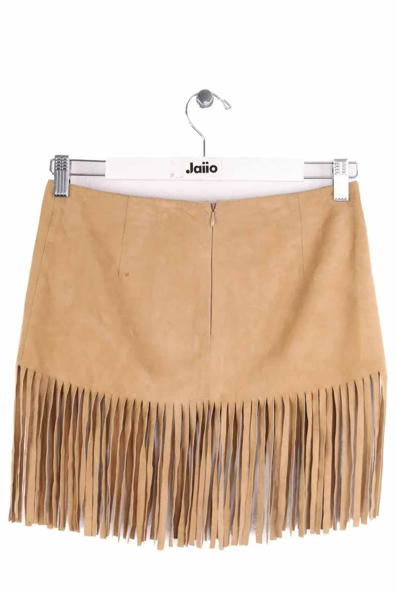 Mini skirt AGNES B. - Seconde Main Beige