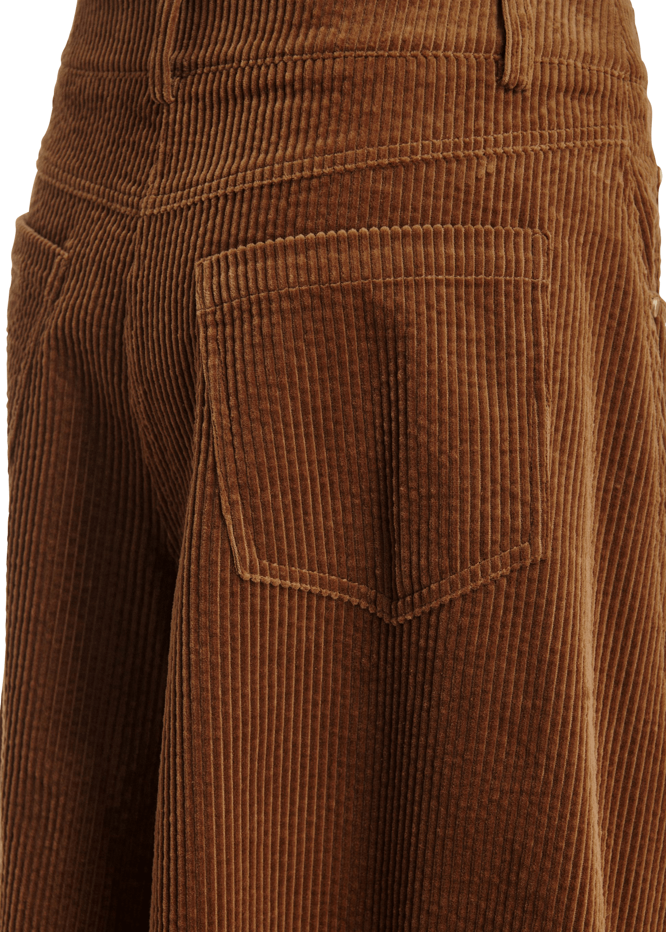 Bermudas anchas de algodón ESSENTIEL ANTWERP Marron