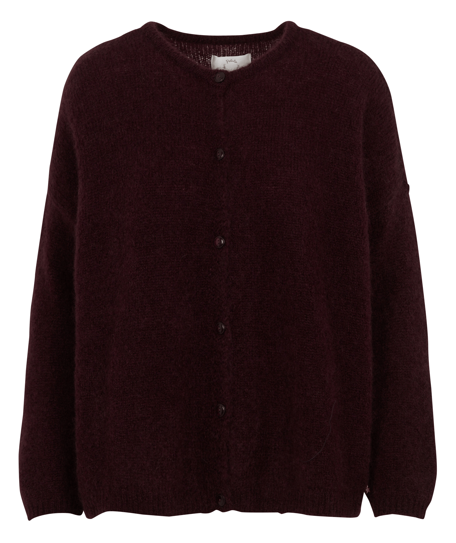 Loose-fit mohair-mix cardigan  DES PETITS HAUTS