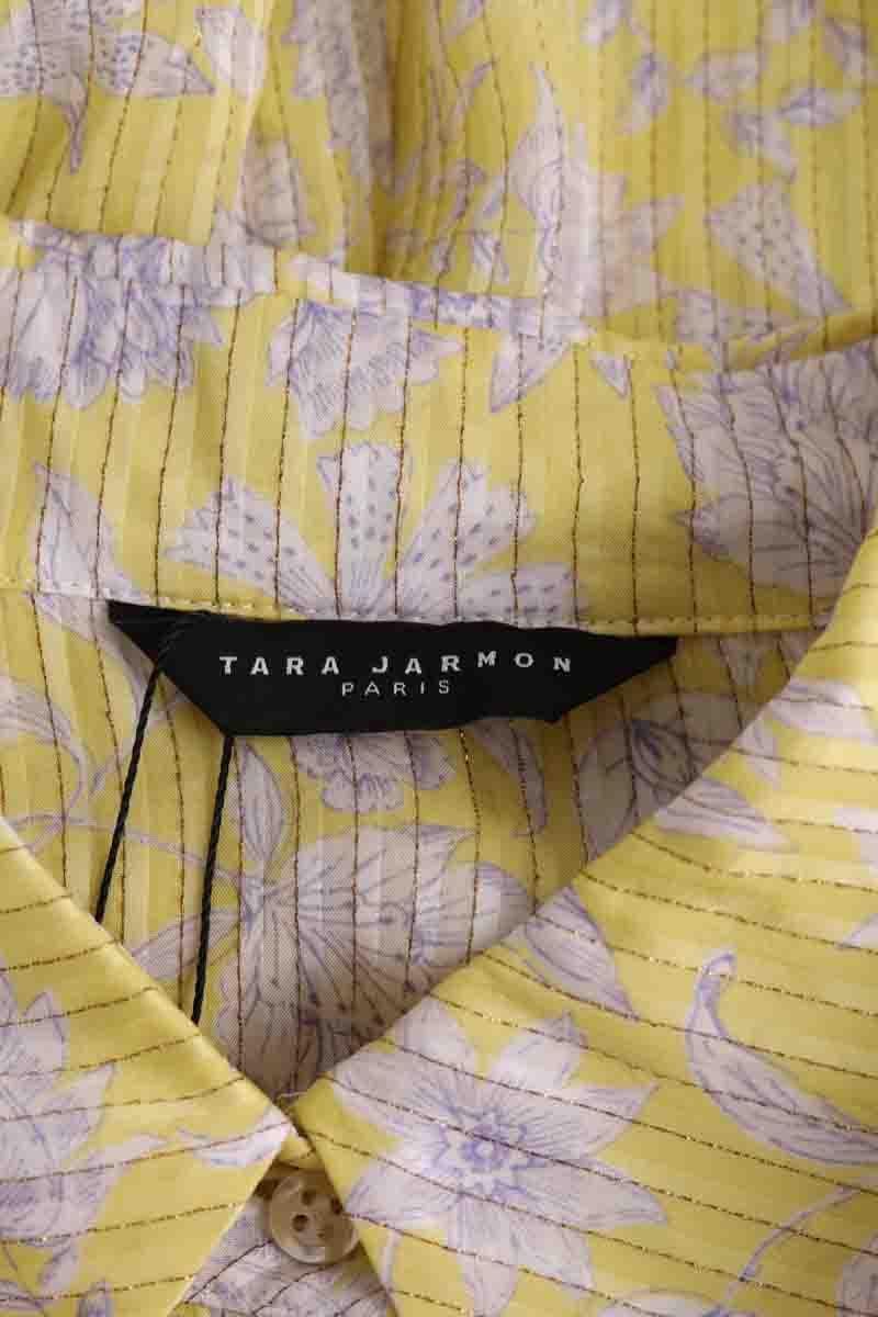 Shirt TARA JARMON - Seconde Main Yellow