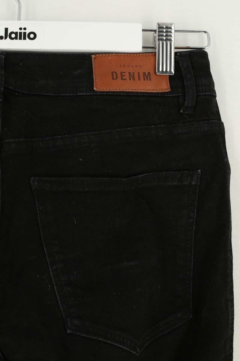 Slim-fit jeans SEZANE - Seconde main Black