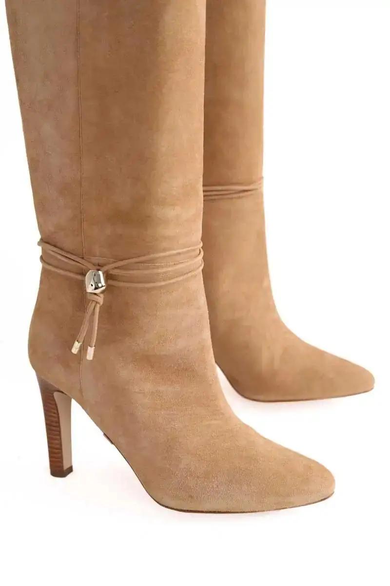 Boots LK BENNETT - Seconde Main Brown