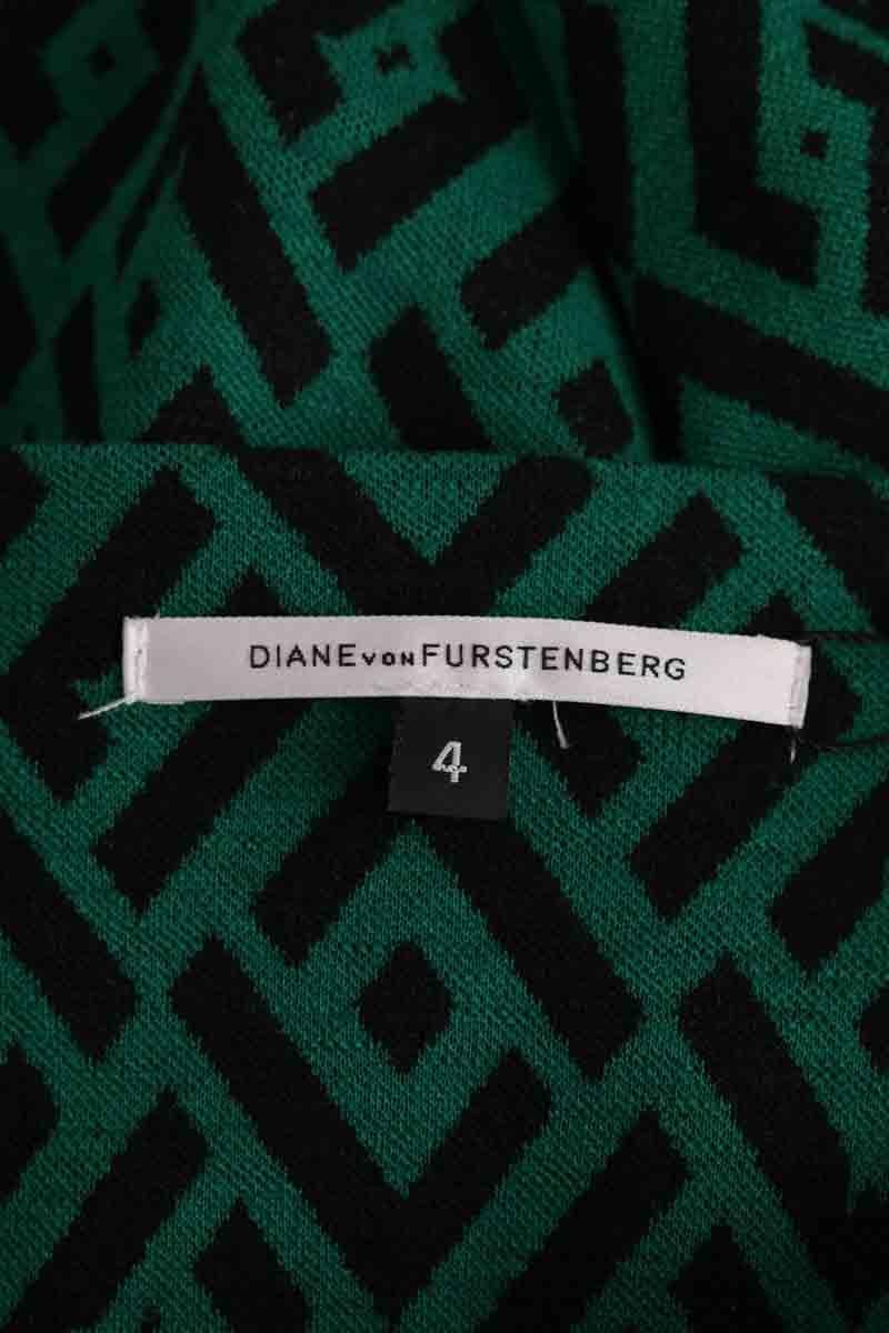 Skirt DIANE VON FURSTENBERG - Seconde Main Green
