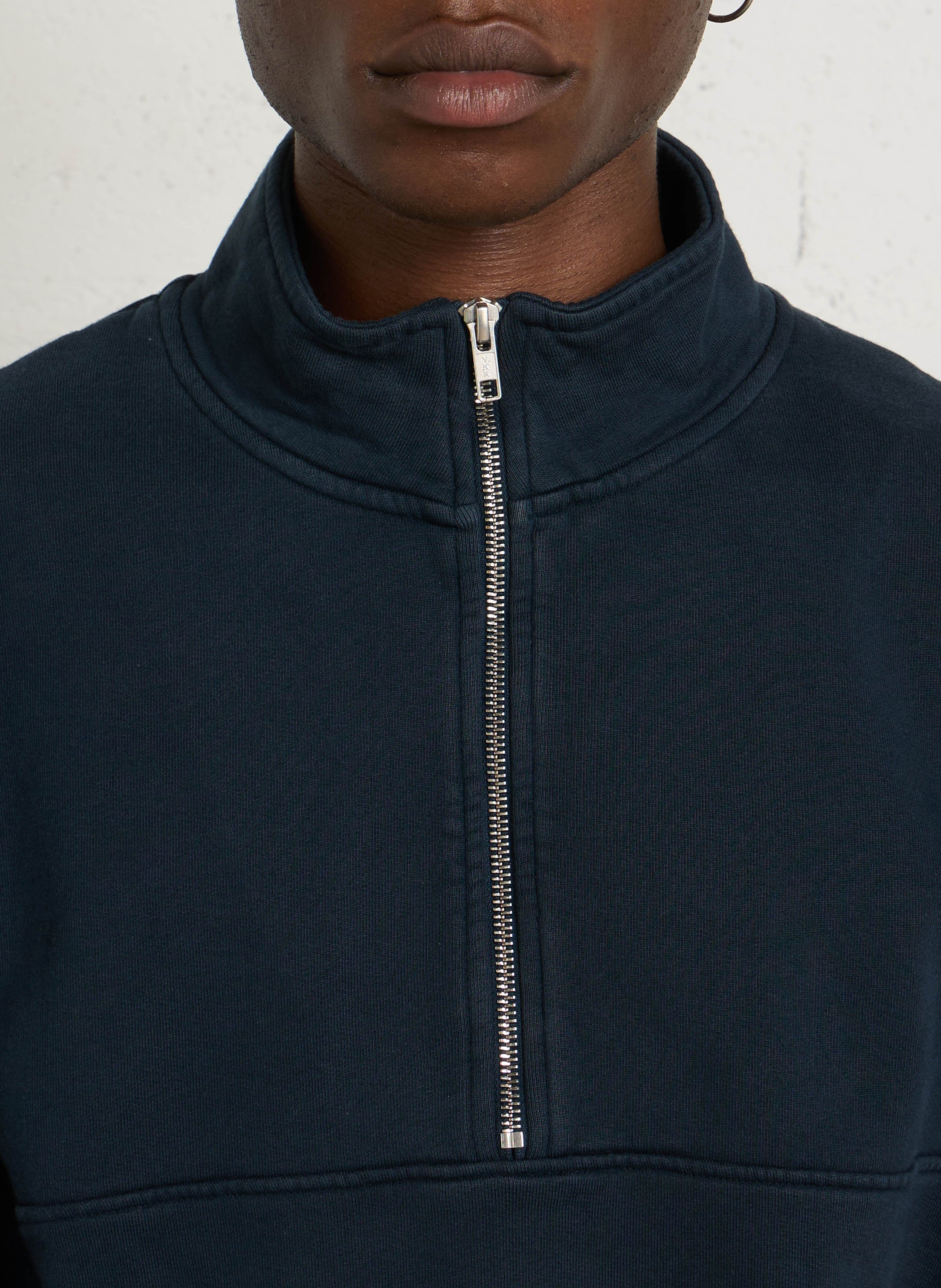 SWEATSHIRT COLORFUL STANDARD Blau