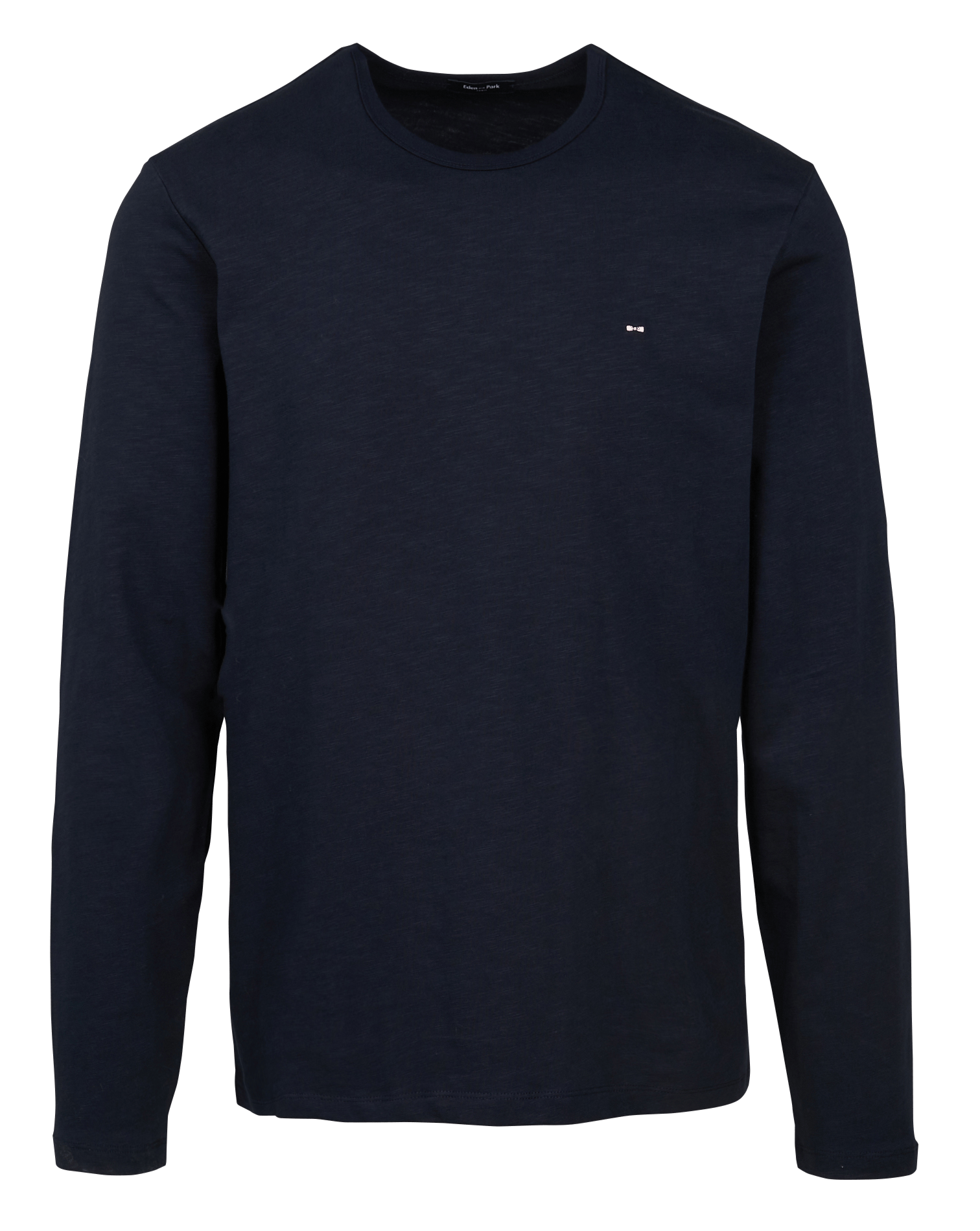 Tee-shirt droit col rond uni EDEN PARK