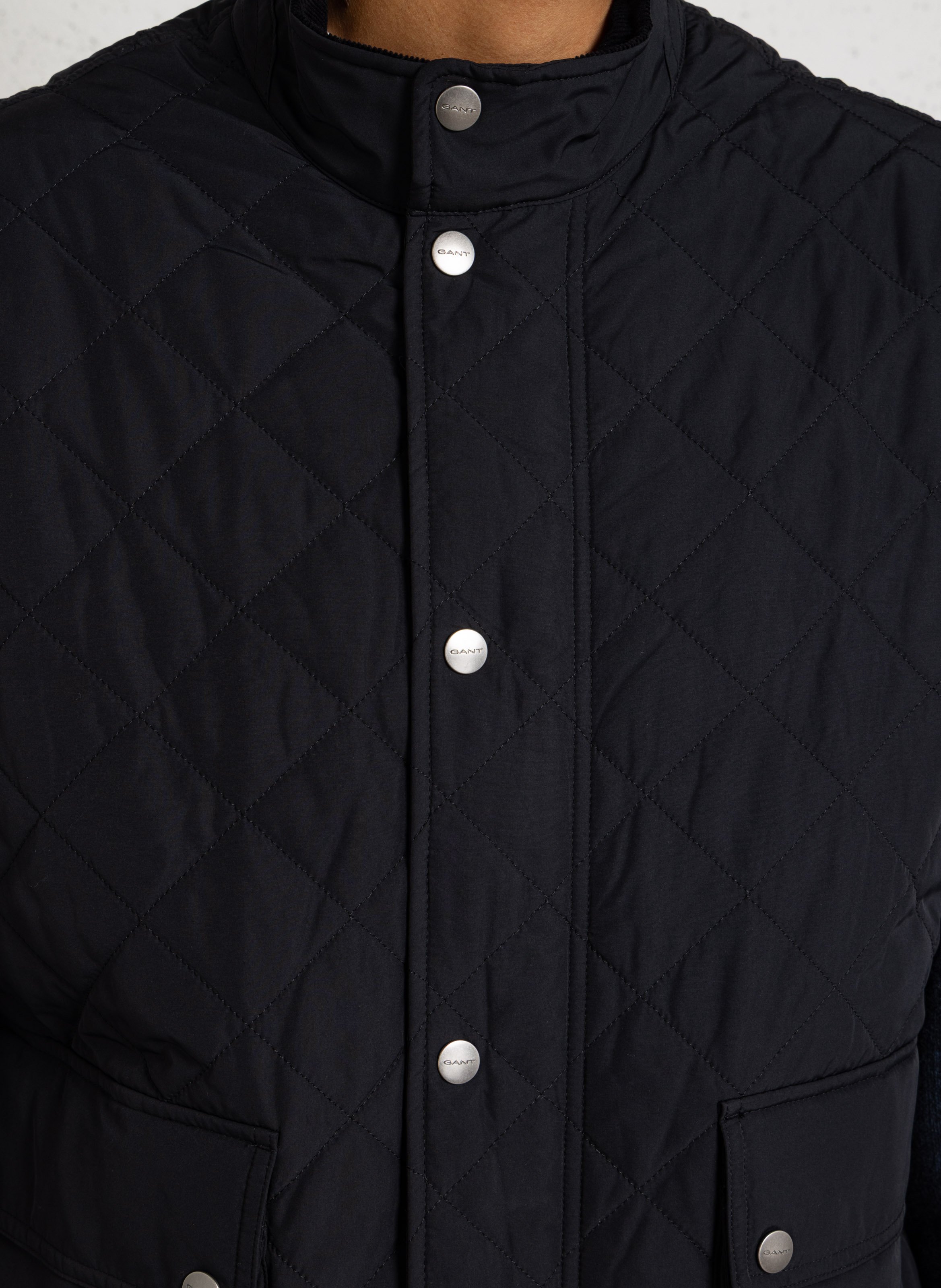 Quilted jacket GANT Black