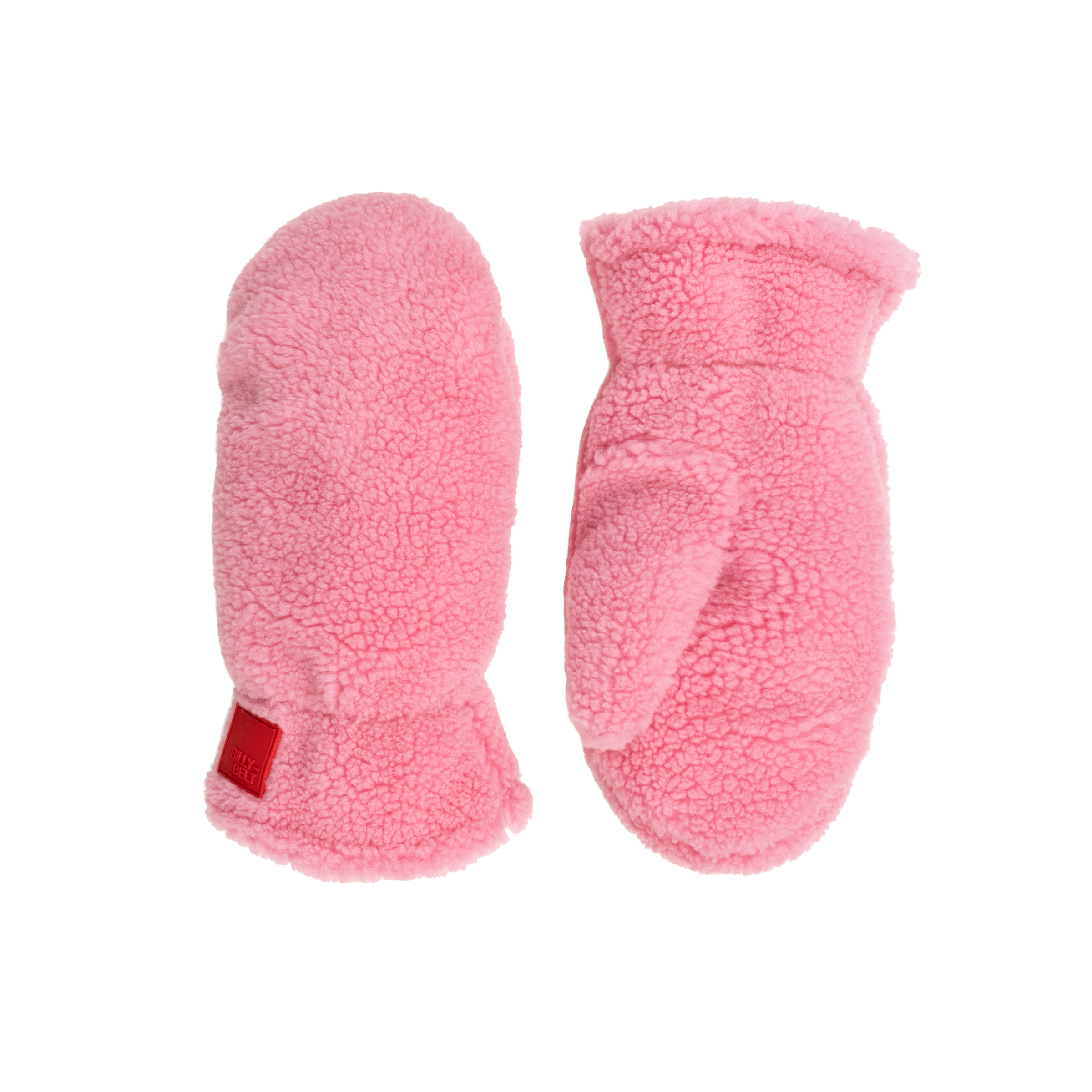 Fleece sherpa mittens BILLYBELT