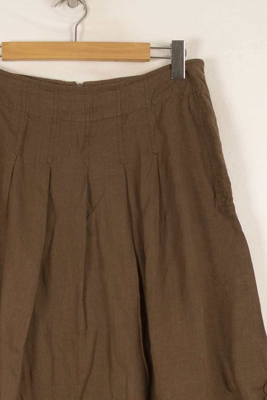 Short & midi skirt MAX MARA - Seconde Main Brown
