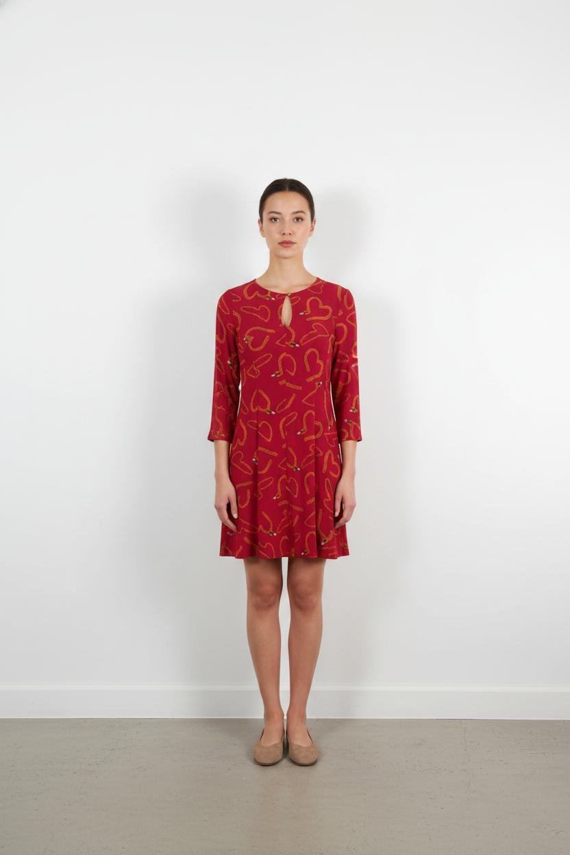 Short & midi dress TARA JARMON - Seconde Main Pink