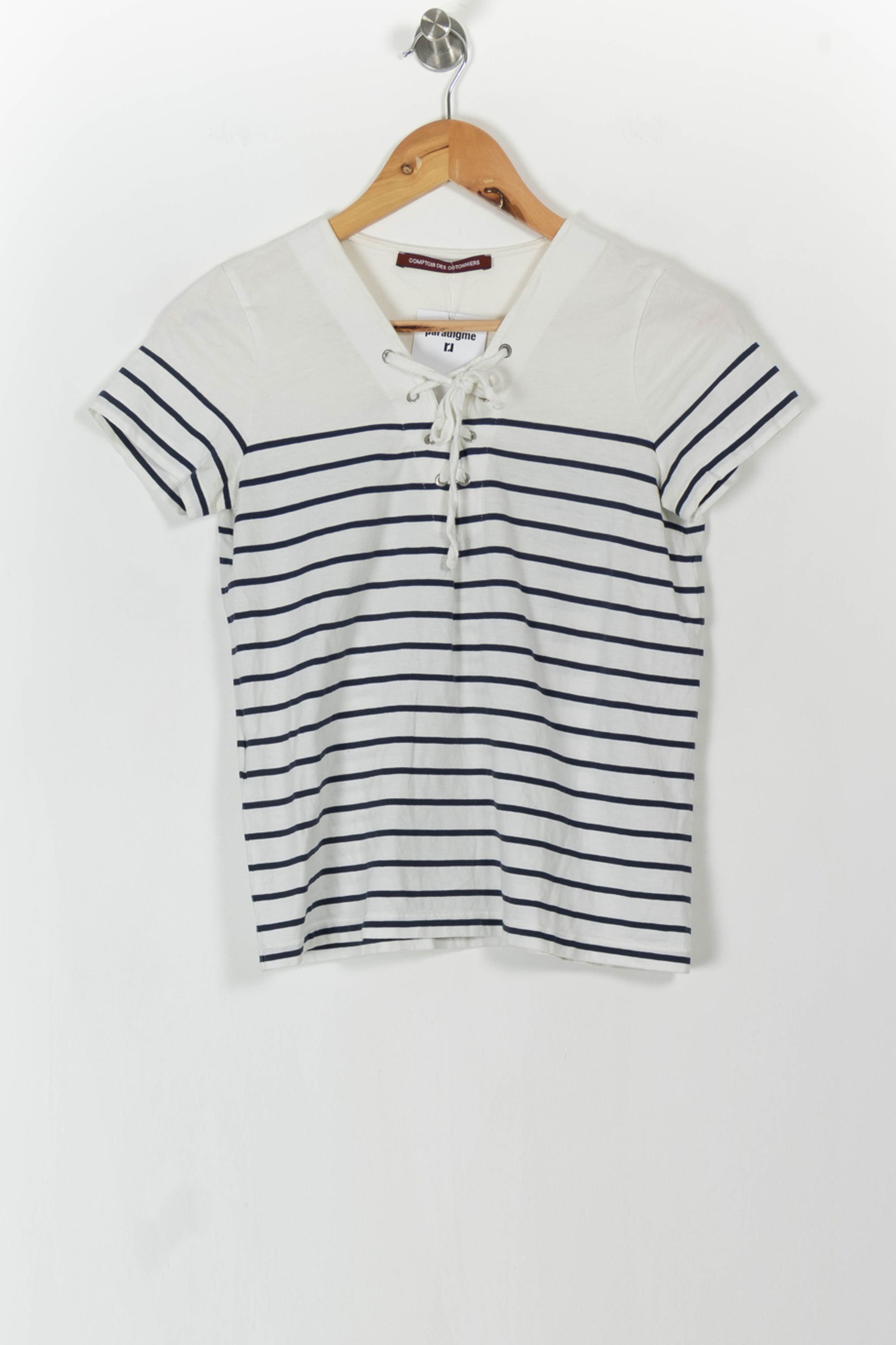 T-shirt COMPTOIR DES COTONNIERS - Seconde main Multicolored