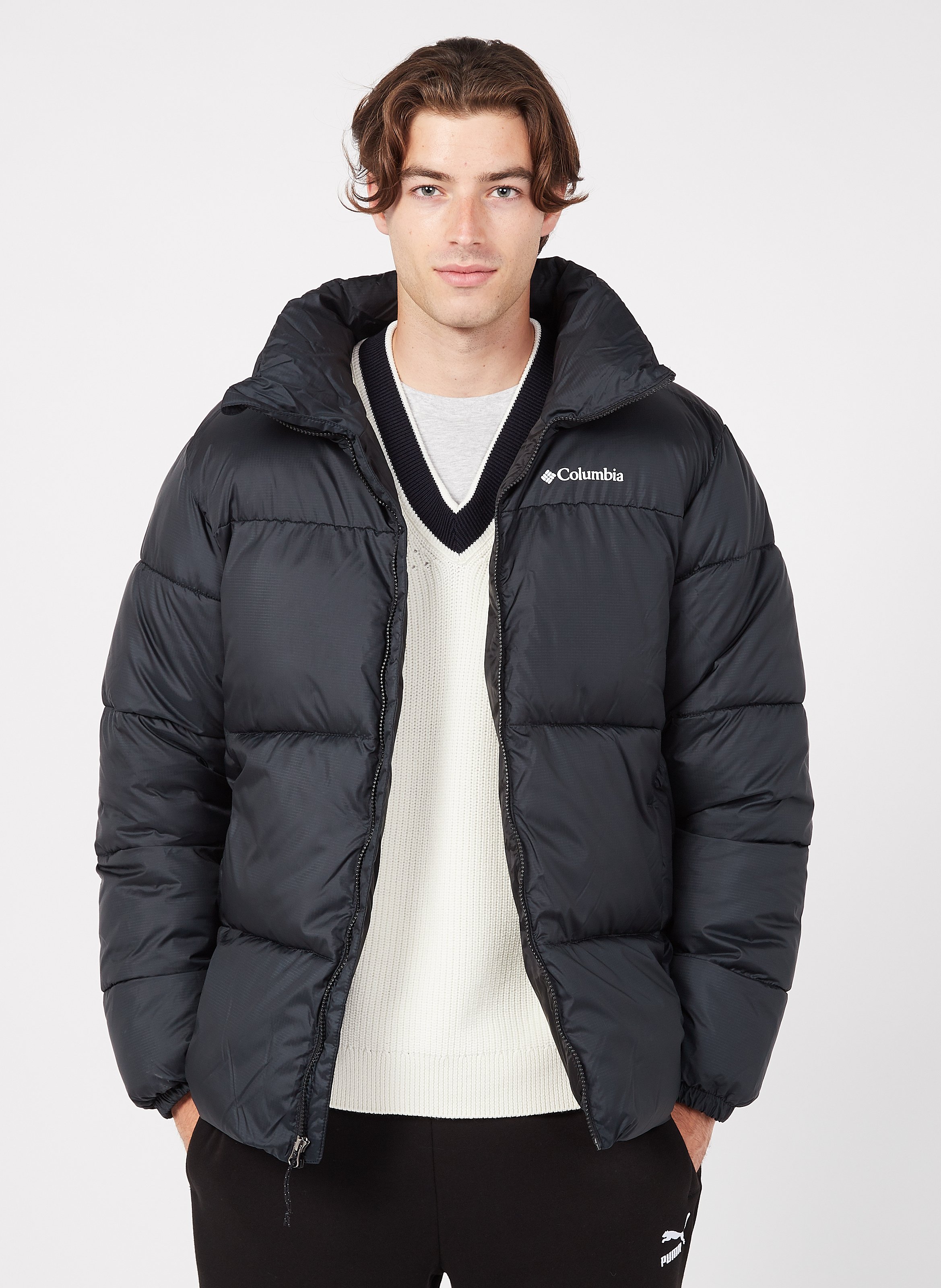 High-neck down jacket COLUMBIA