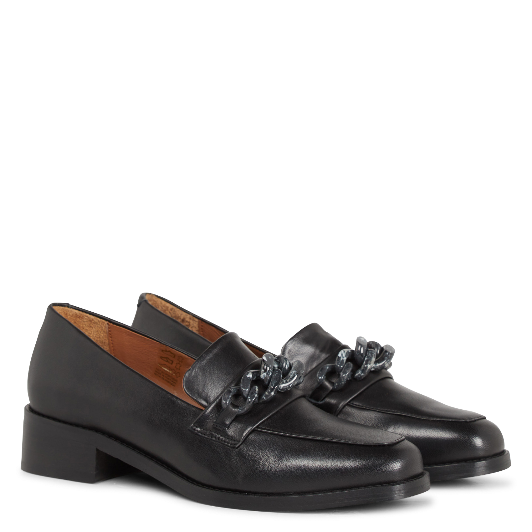 Mocassins en cuir BOBBIES Noir