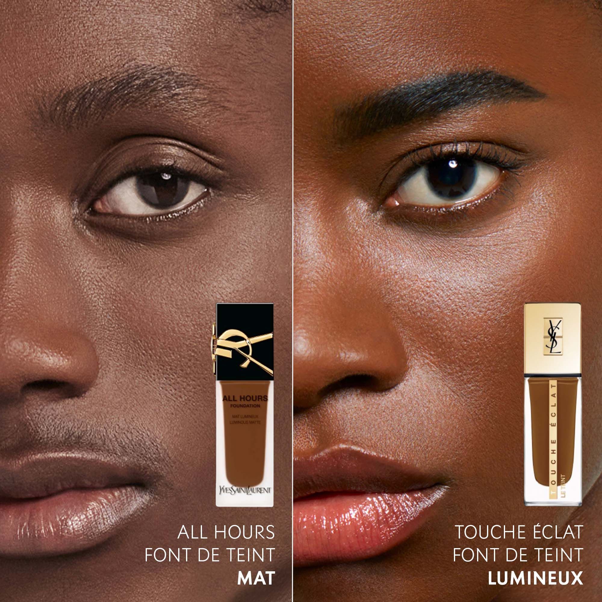 HIGH COVERAGE 24H* LUMINOUS MATTE FOUNDATION YVES SAINT LAURENT Dn5