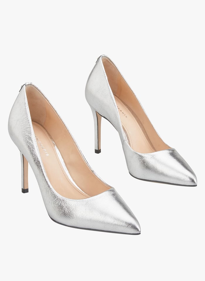 Escarpin top doré cosmoparis