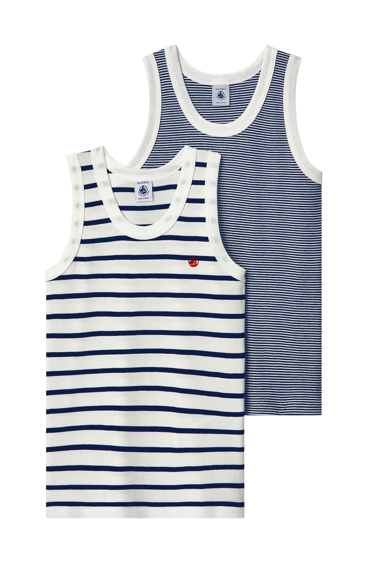 Canotte Bambini 2-14 Anni In Cotone Morbido | Cannottiere Unisex Estate Per Ragazze E Ragazzi