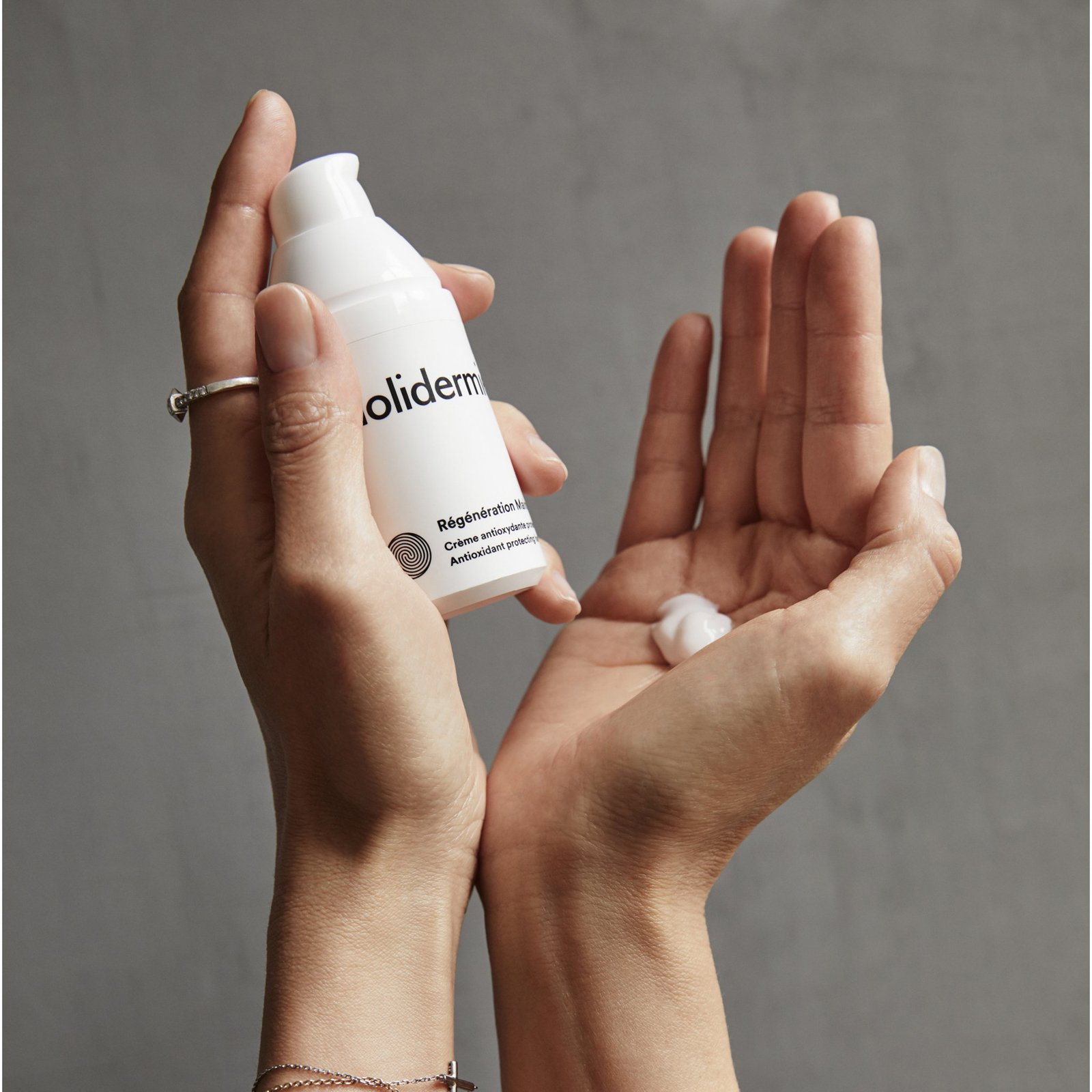 Crème antioxydante mains HOLIDERMIE No color