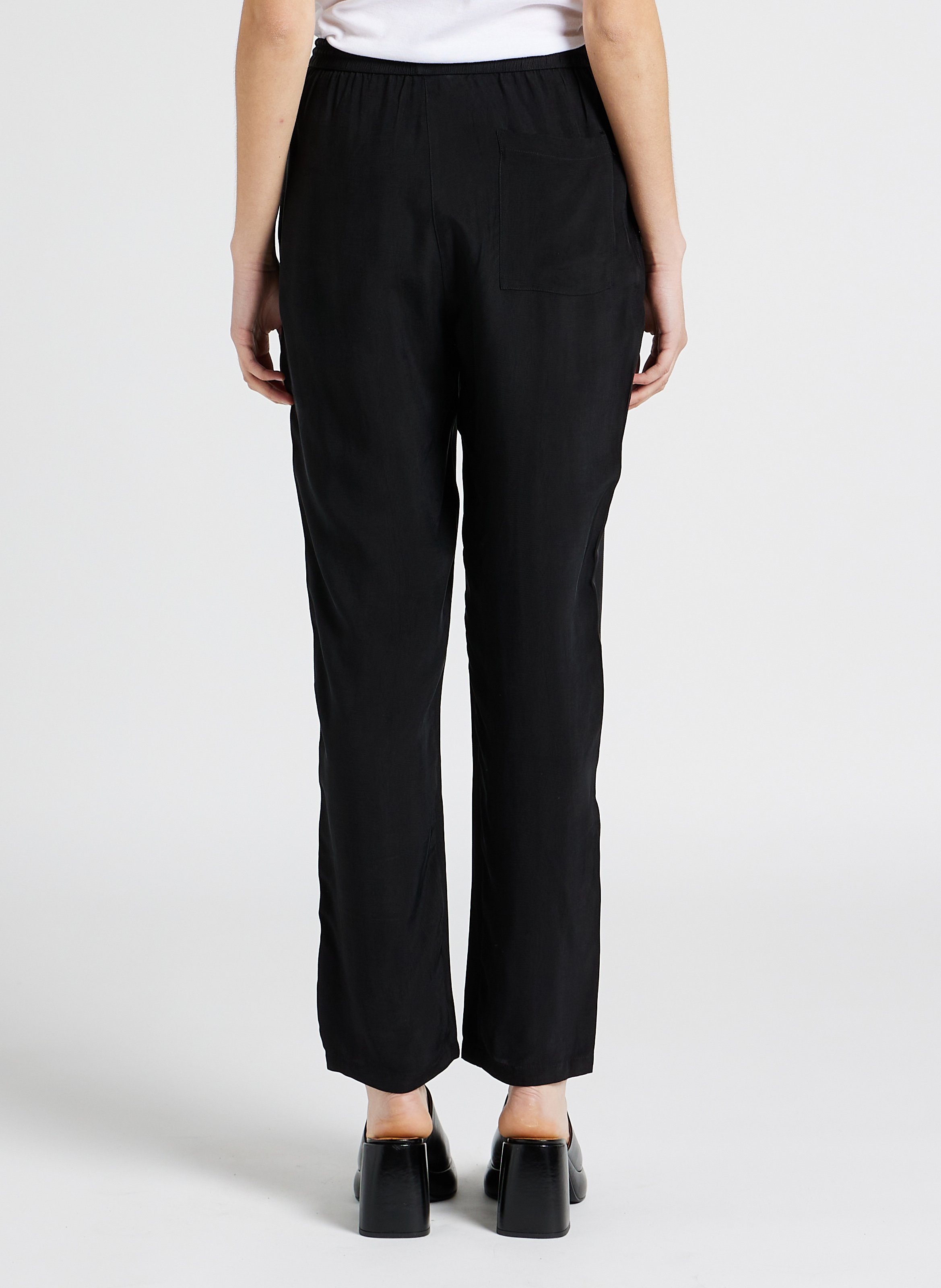 Relaxed pants Black