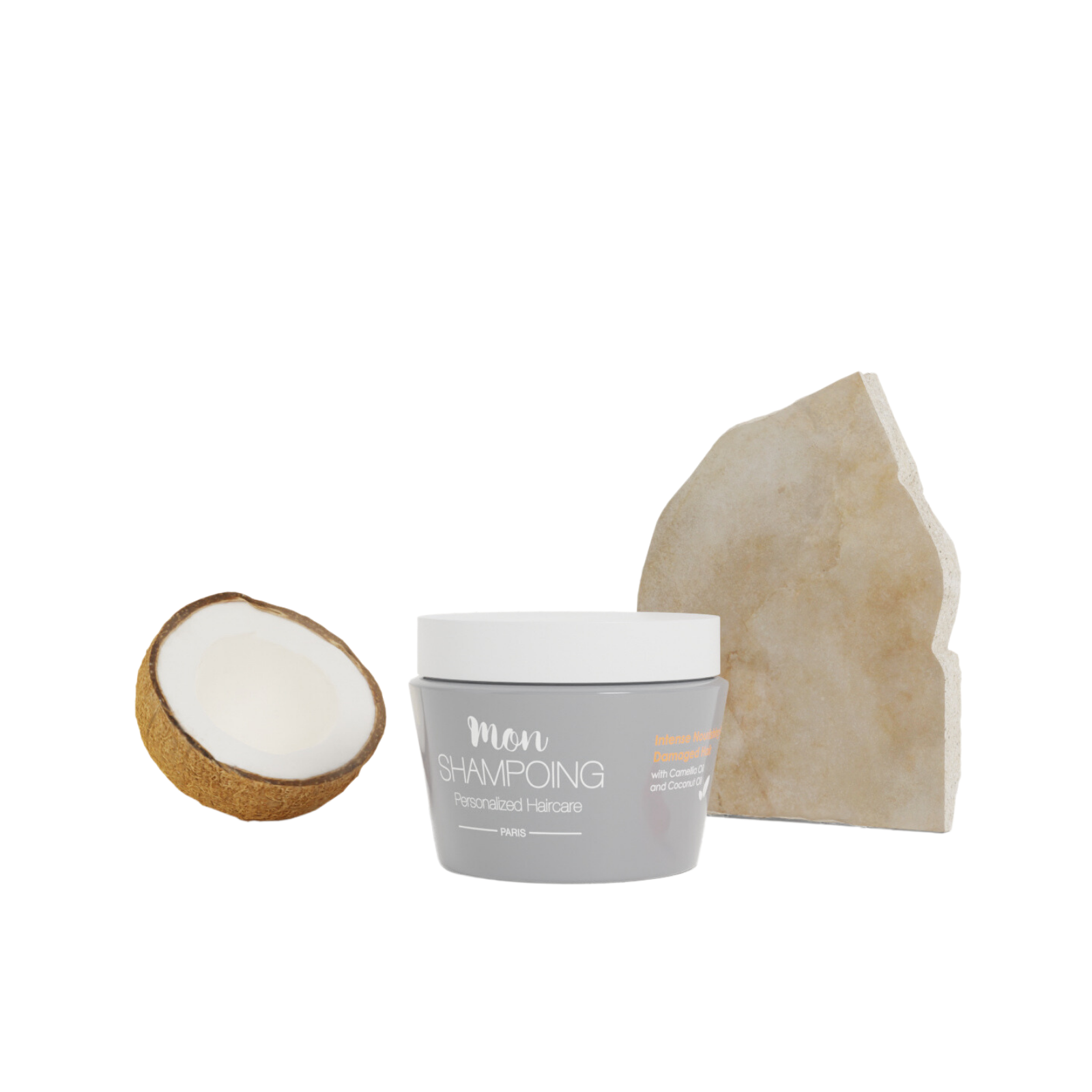 Intens verzorgingsmasker - Droog haar MON SHAMPOING No color