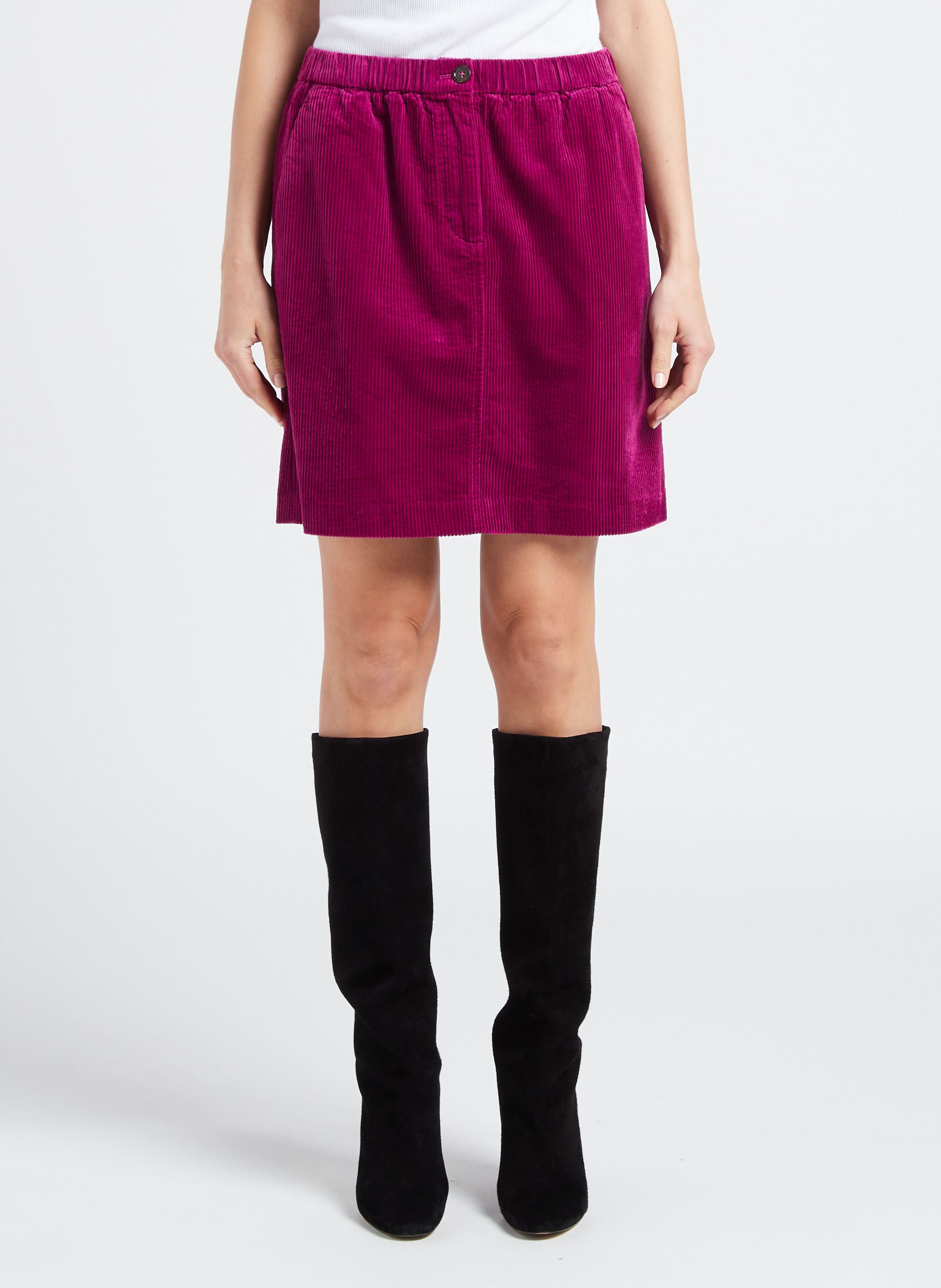 Clocktower cord outlet skirt