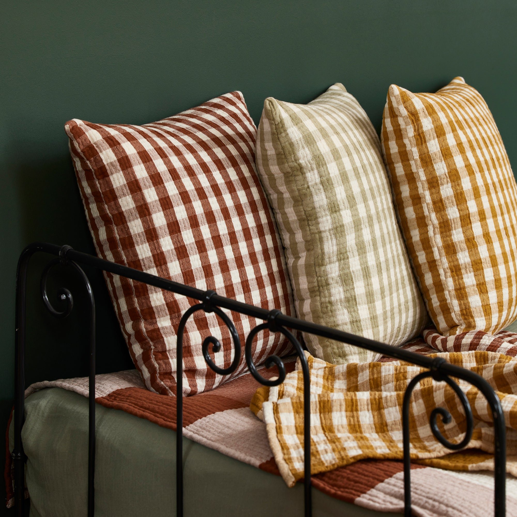 Cushion cover MADURA Yellow