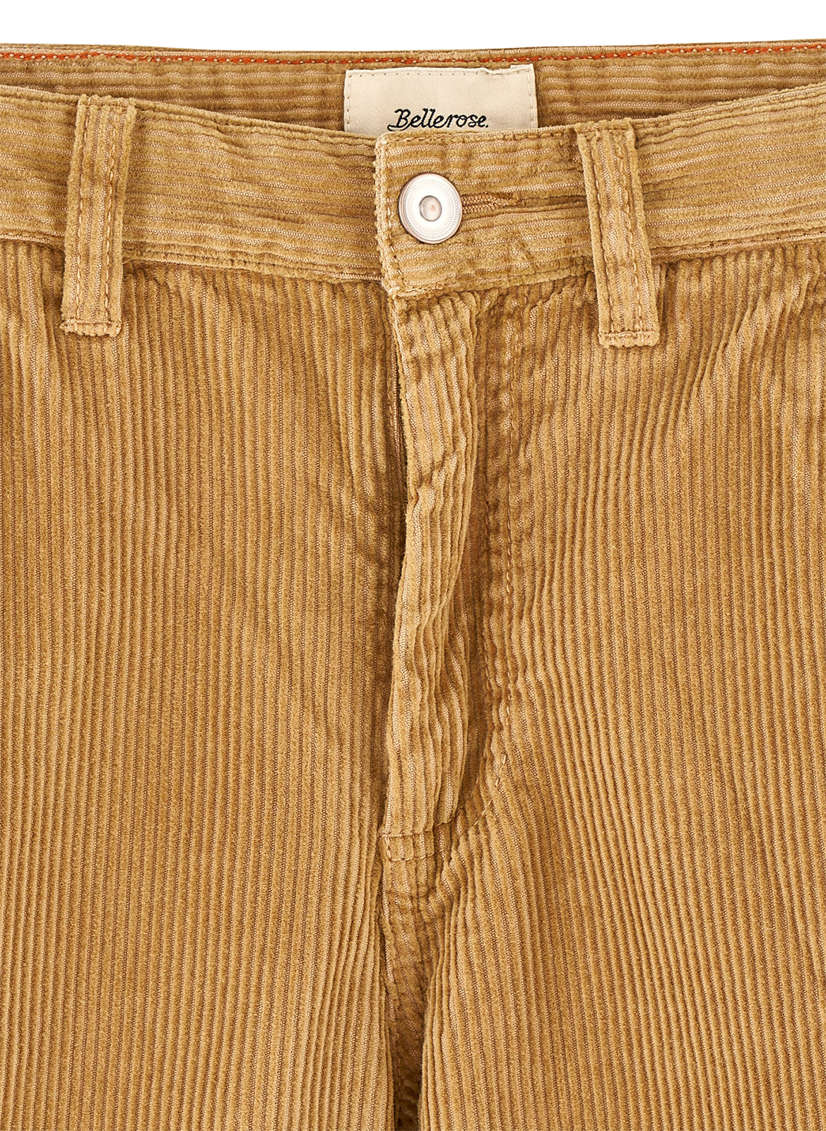 Corduroy carrot pants BELLEROSE Beige