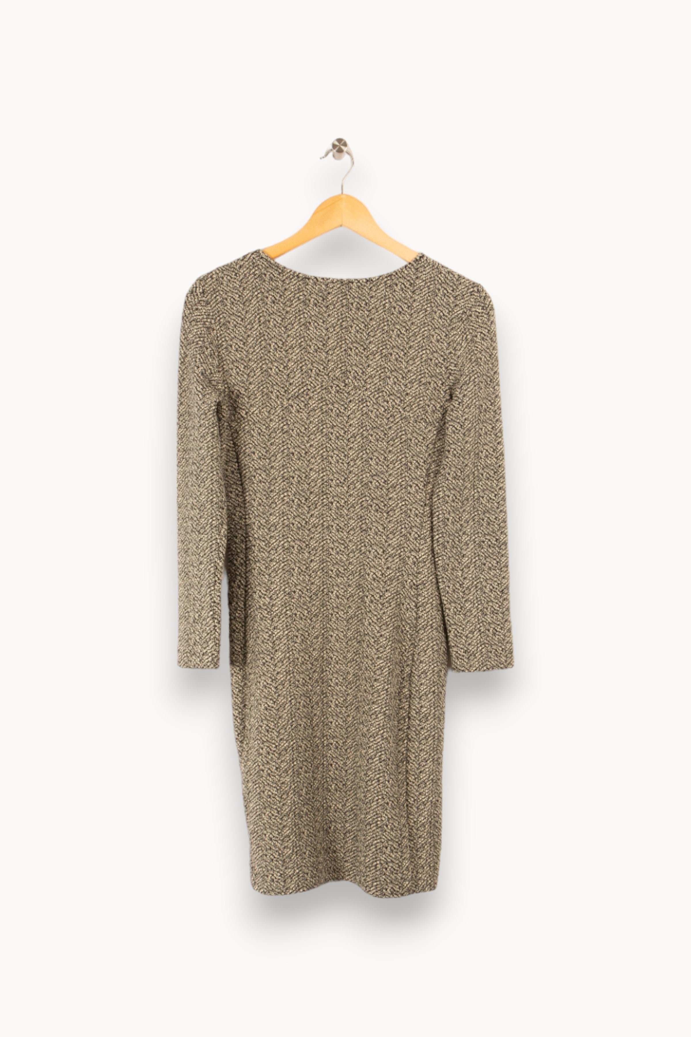 Dress GANNI - Seconde Main Grey