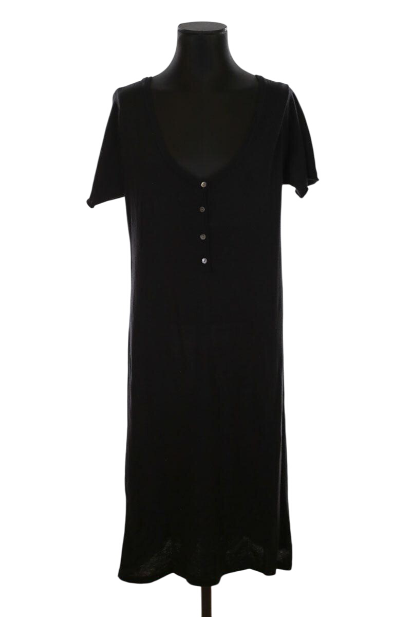 V-neck dress AGNES B. - Seconde Main Black