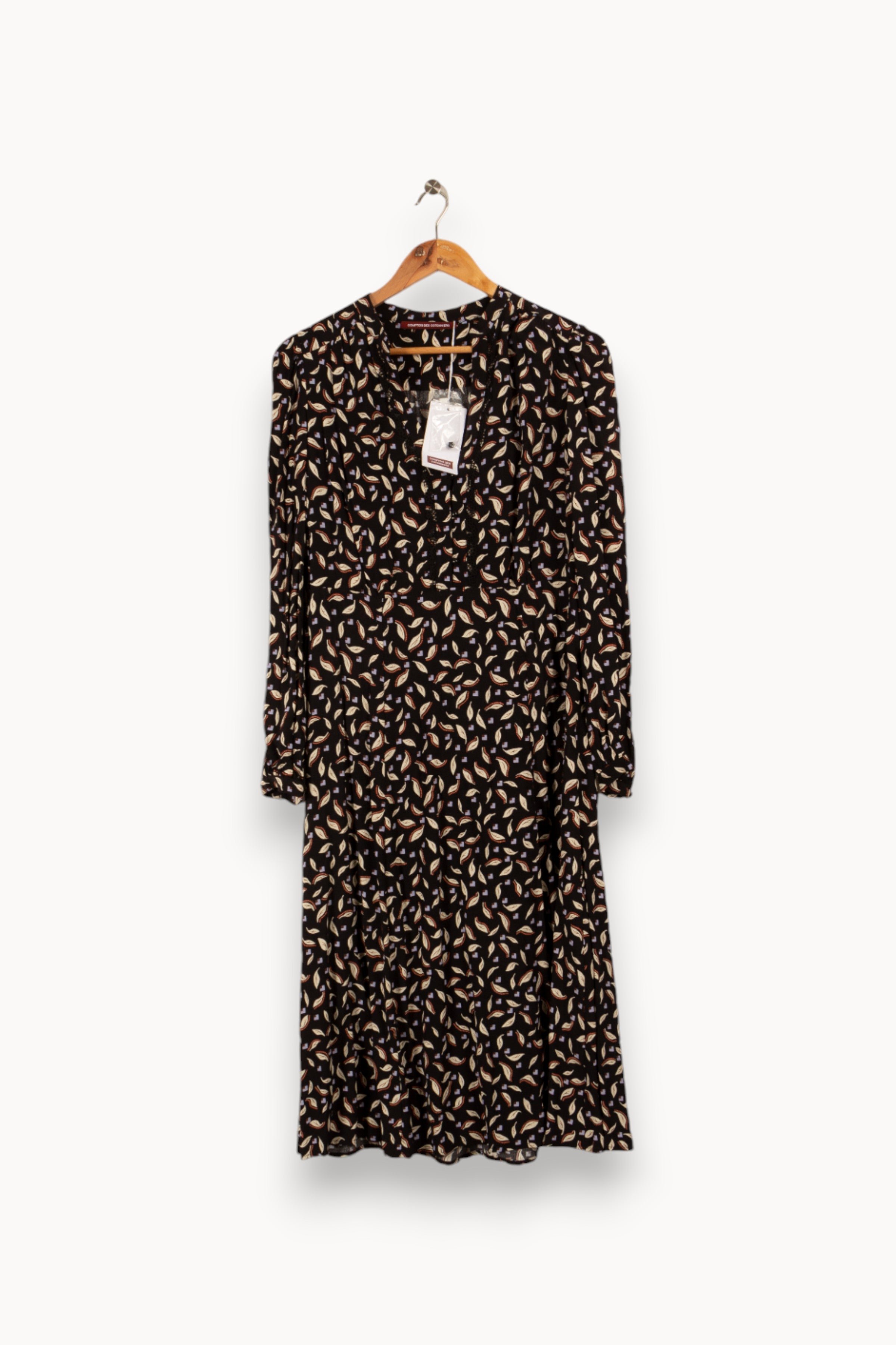 Midi dress - Comptoir des Cotonniers COMPTOIR DES COTONNIERS - Seconde main Black